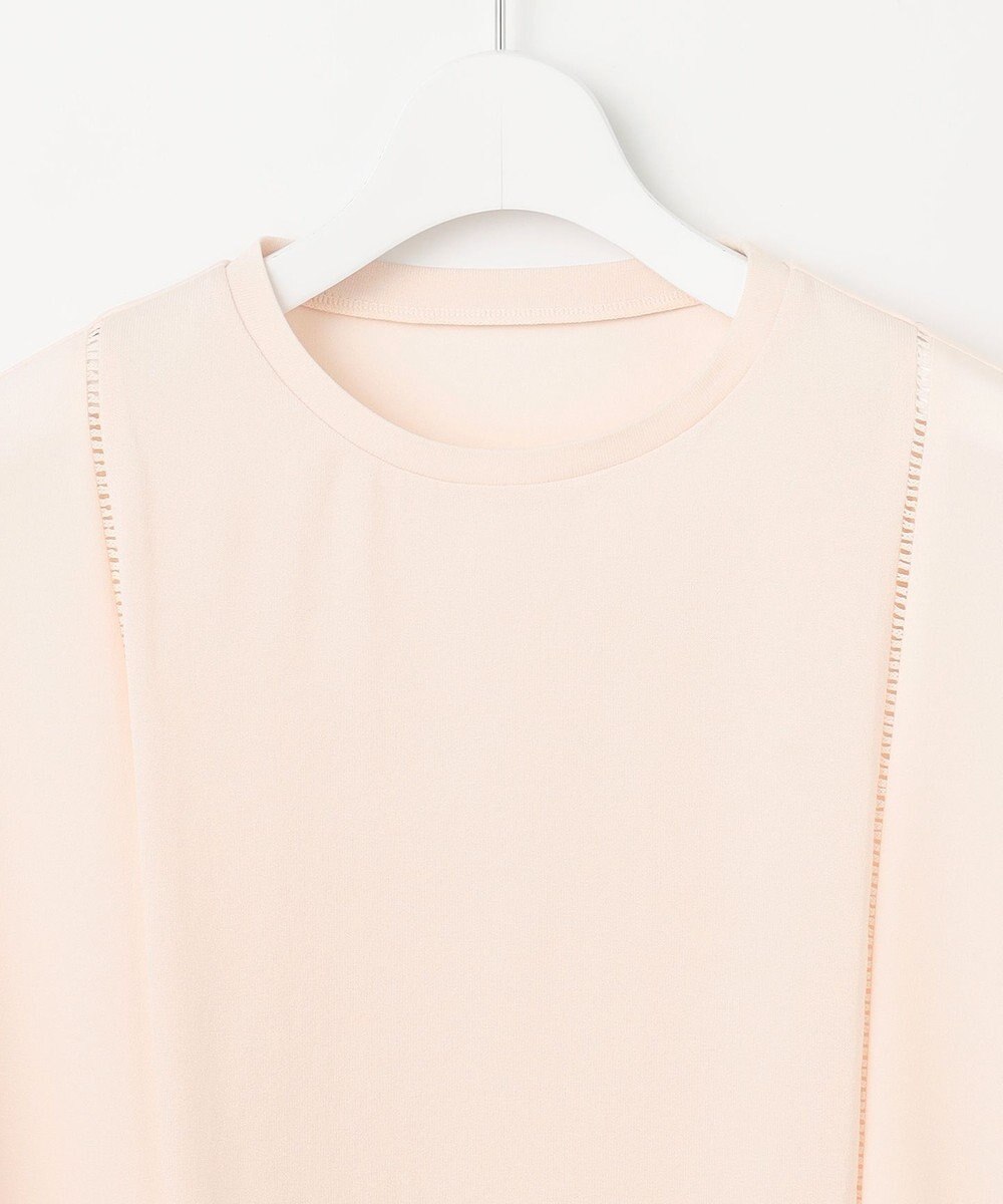 自由区 L 【洗える】ハイブリットレーヨンアムンゼン ブラウス 