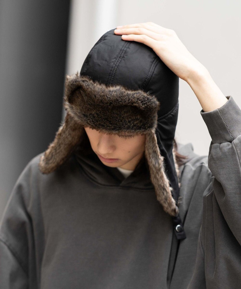 WEGO 【ユニセックス着用ITEM/暖かい】フライトキャップ 