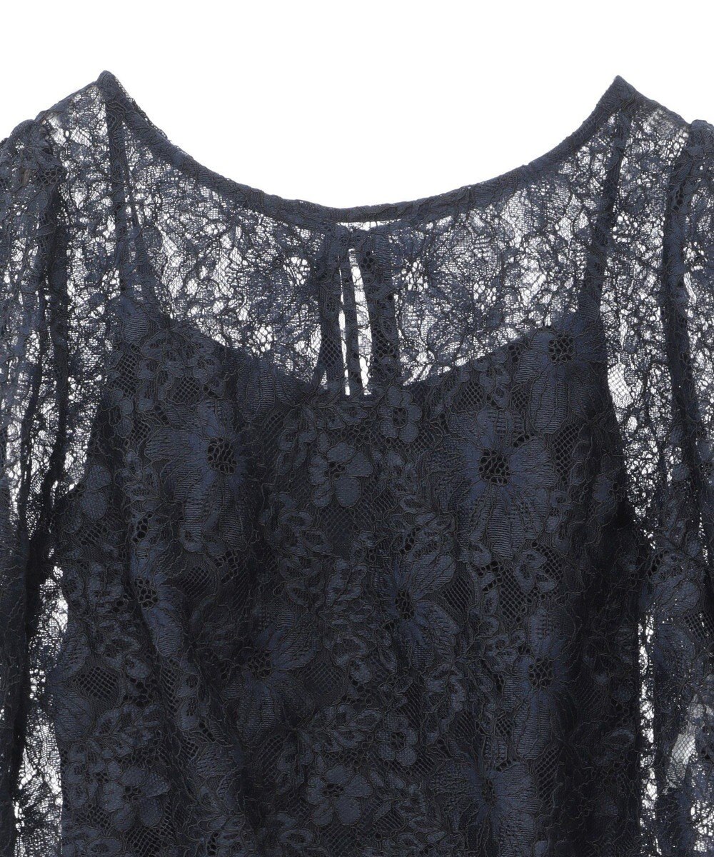 YECCA VECCA 【2点SET】3wayレース×キャミドレス 