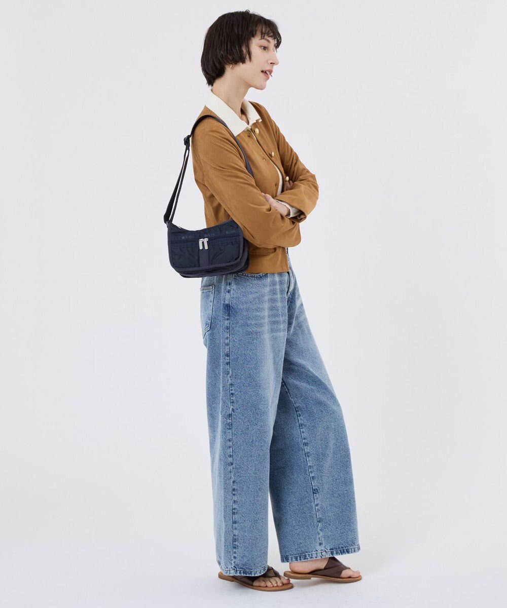LeSportsac SMALL EVERYDAY BAG/ディープシーブルー 