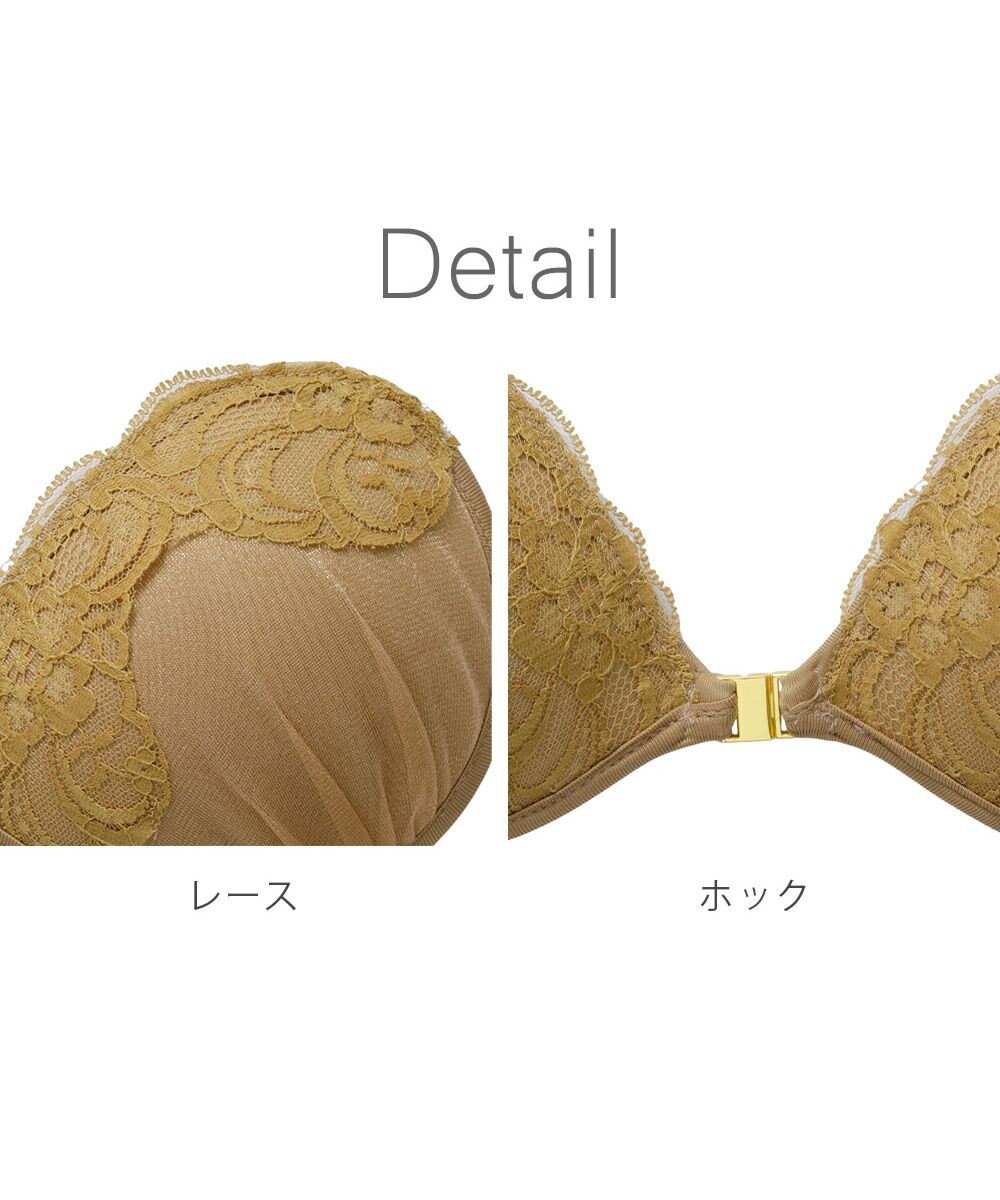 BRADELIS New York 【NuBra / ナチュラルタイプ】ヌーブラ・エアーライト シャイニー デザインヌーブラ 