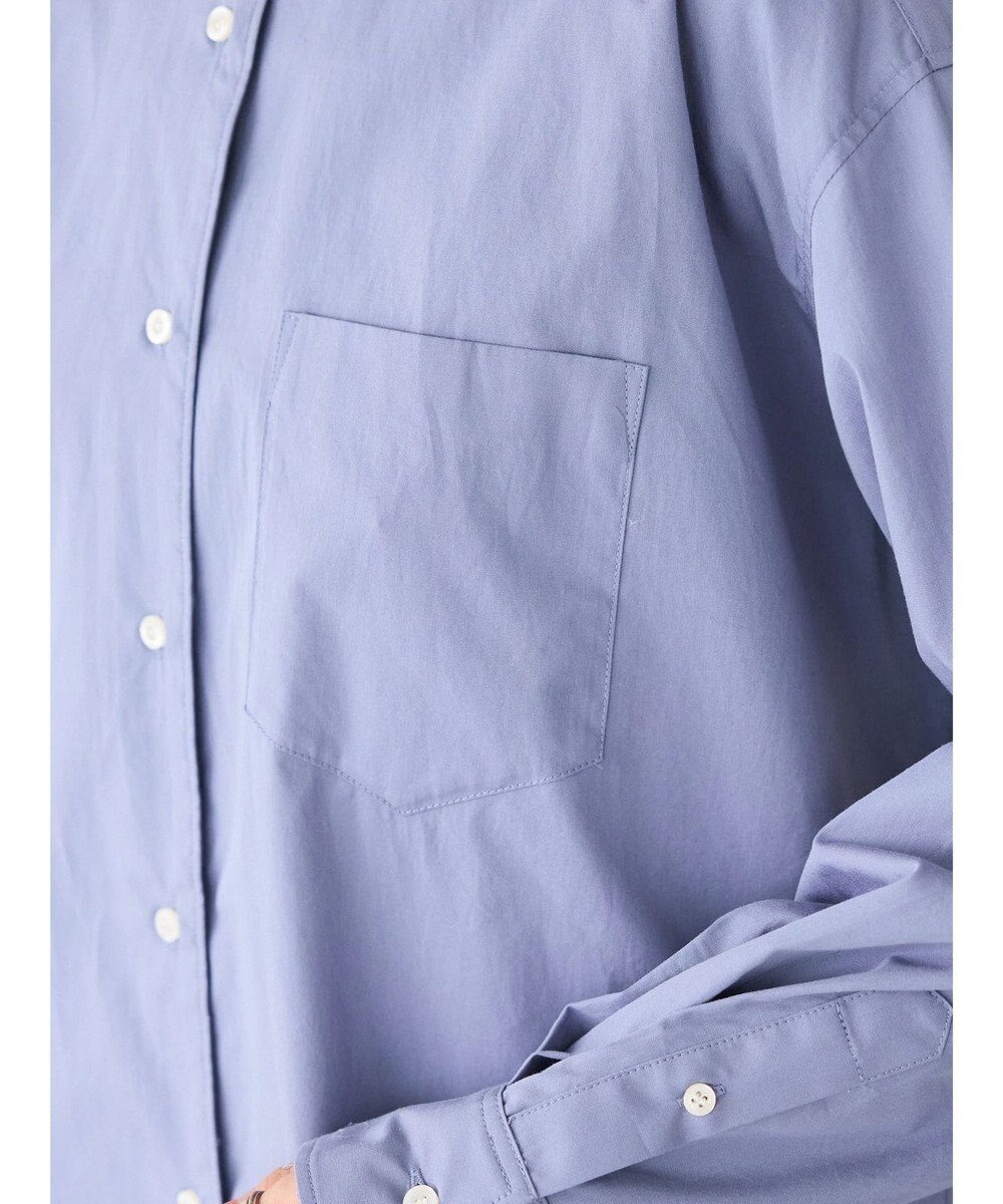 CRAFT STANDARD BOUTIQUE バンドカラーシャツ 