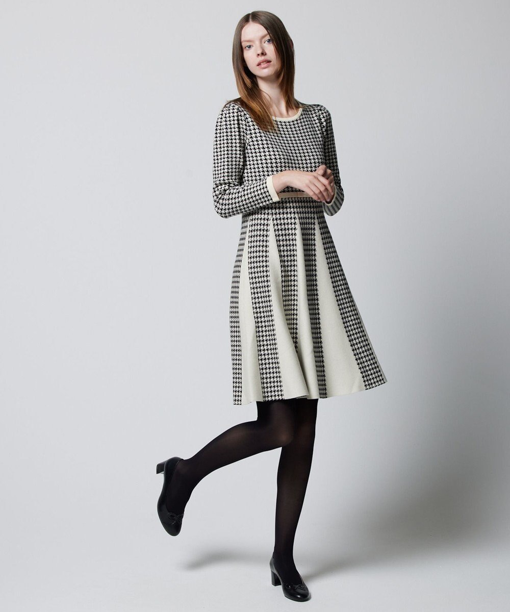 TOCCA 【WEB限定】BOAD GAME ニットドレス 