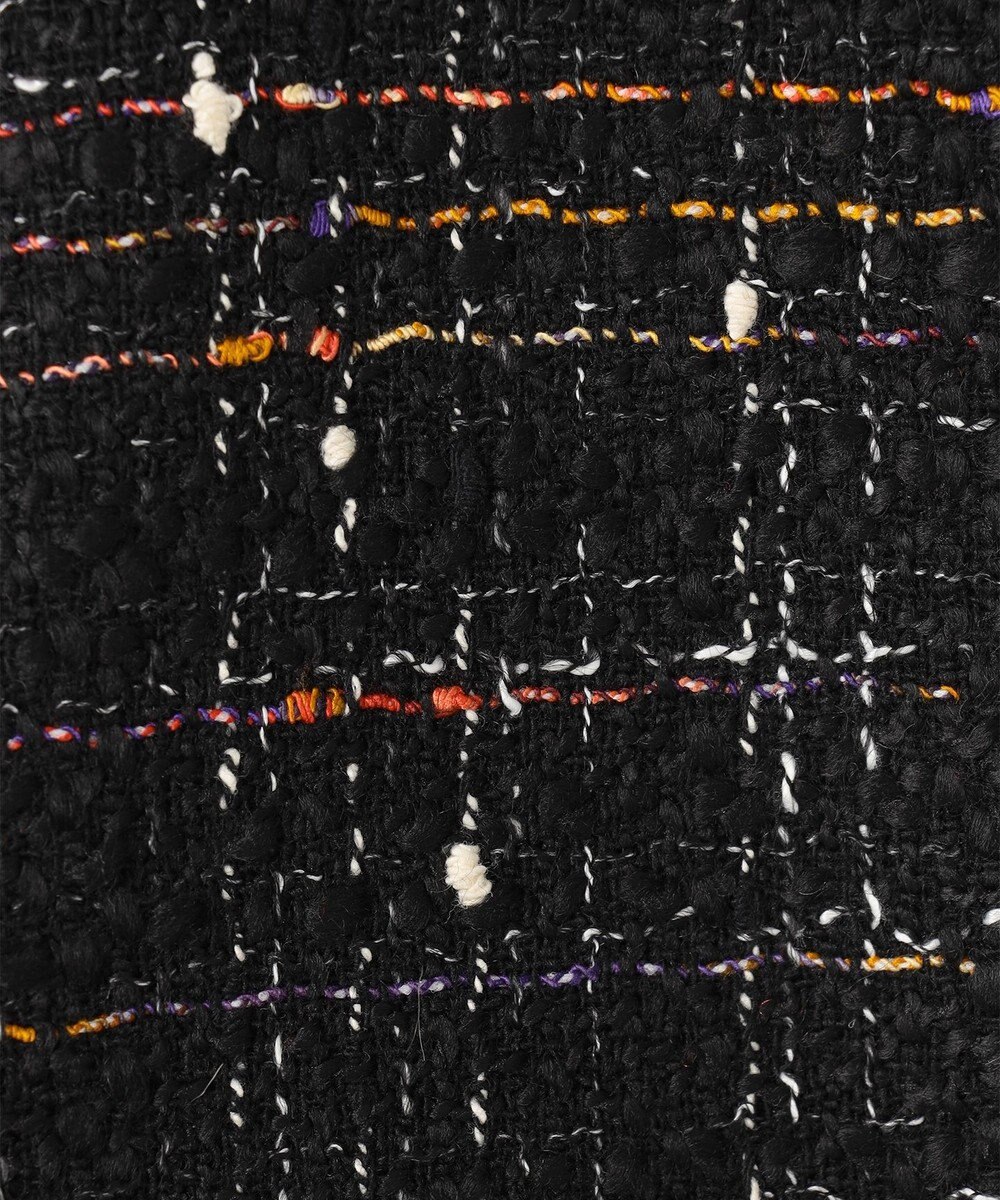 23区 L GIOLICA カラーミックスツイード ジャケット 