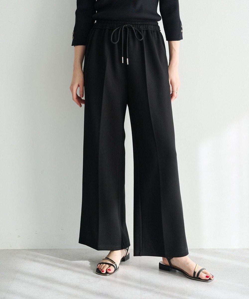 YECCA VECCA スウェットライクイージーパンツ 