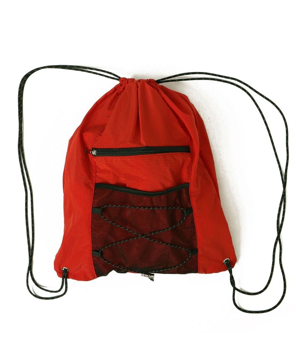 WEGO 【ユニセックス着用ITEM】コードデザインナップサック 