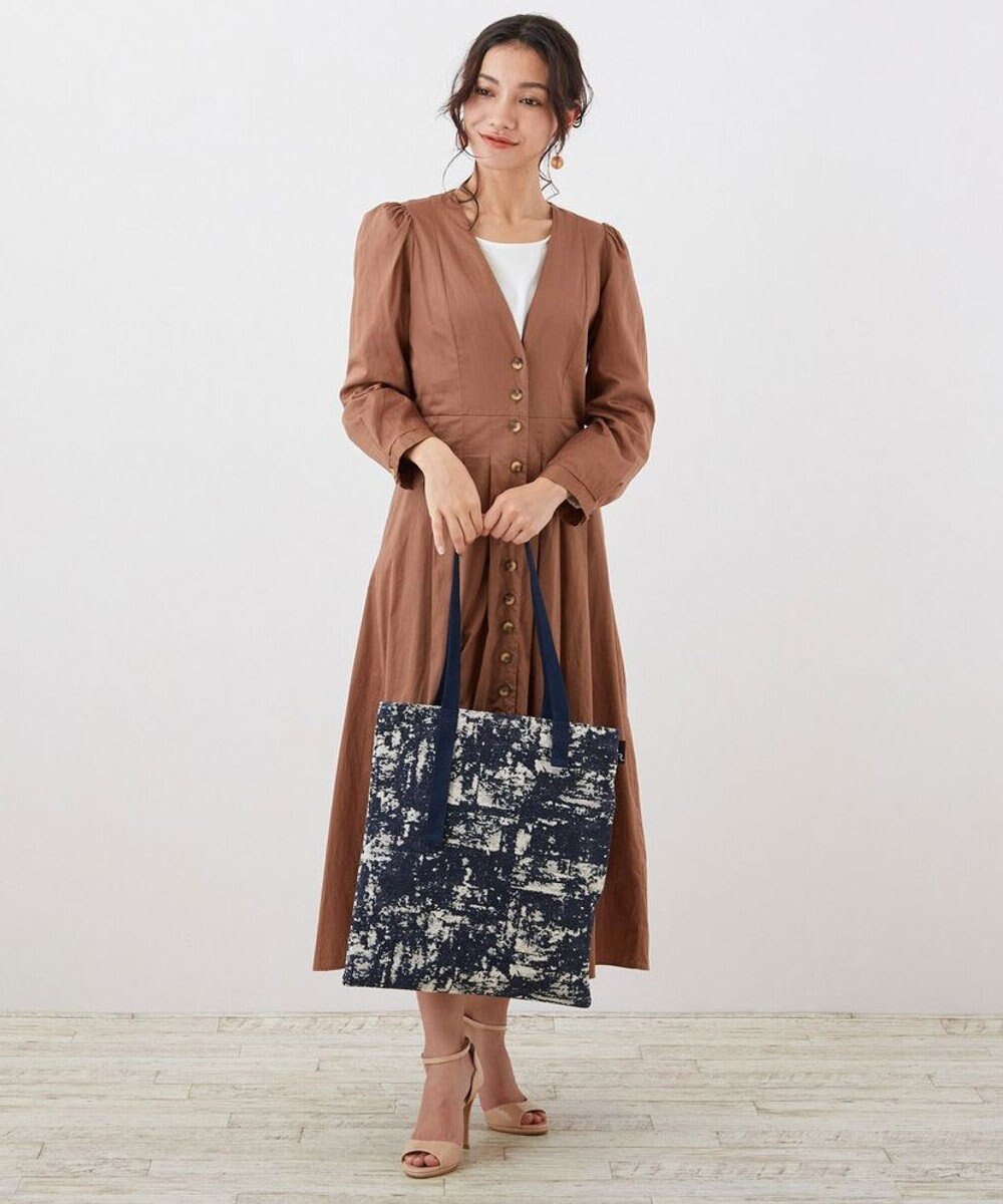 ROOTOTE 3094【A4サイズ収納】LT.アーキャトル.パターンファブリック-J 