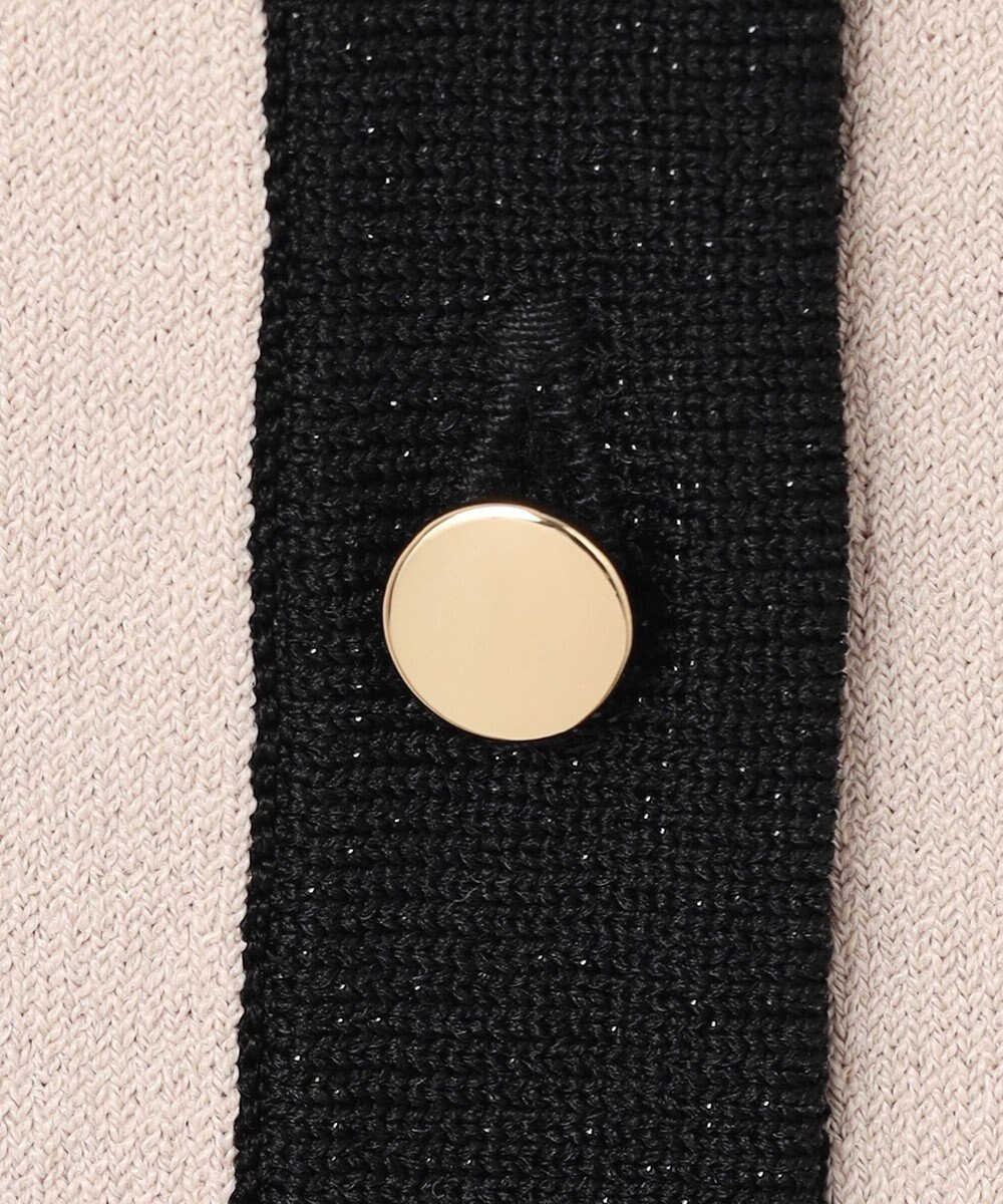 23区 S 【WEB&一部店舗限定/洗える】レーヨンポリエステルストレッチ 半袖 カーディガン 