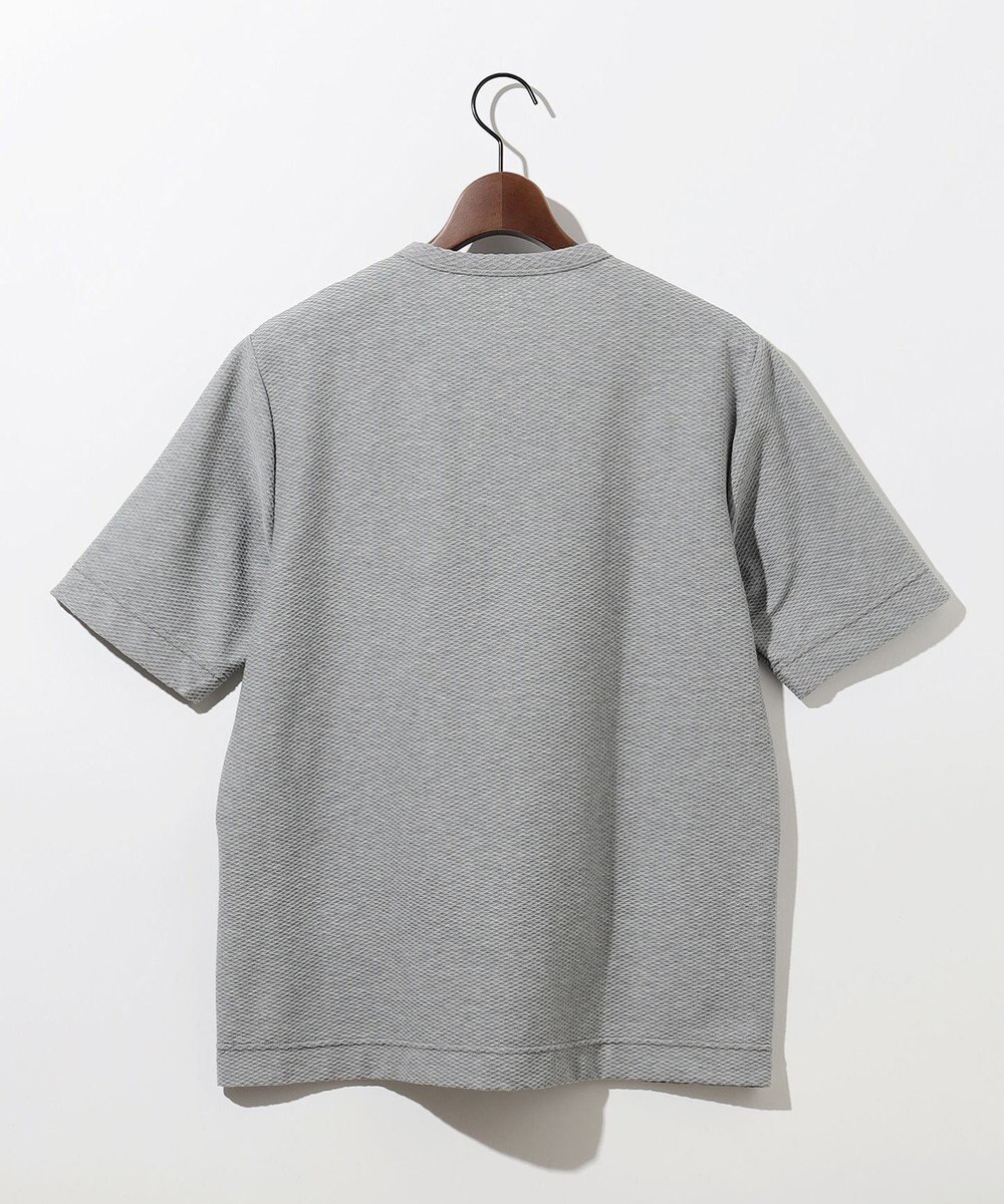 JOSEPH ABBOUD MOUNTAIN 【MADE IN JAPAN/吸水速乾】ダイヤモンドワッフル アウトドア Tシャツ 