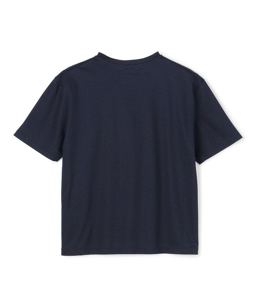 BEIGE， COOKE / オリジナルロゴ刺繍Tシャツ 