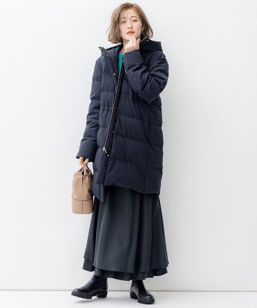 23区 【滝沢眞規子さん着用】リュクス ダウンコート 