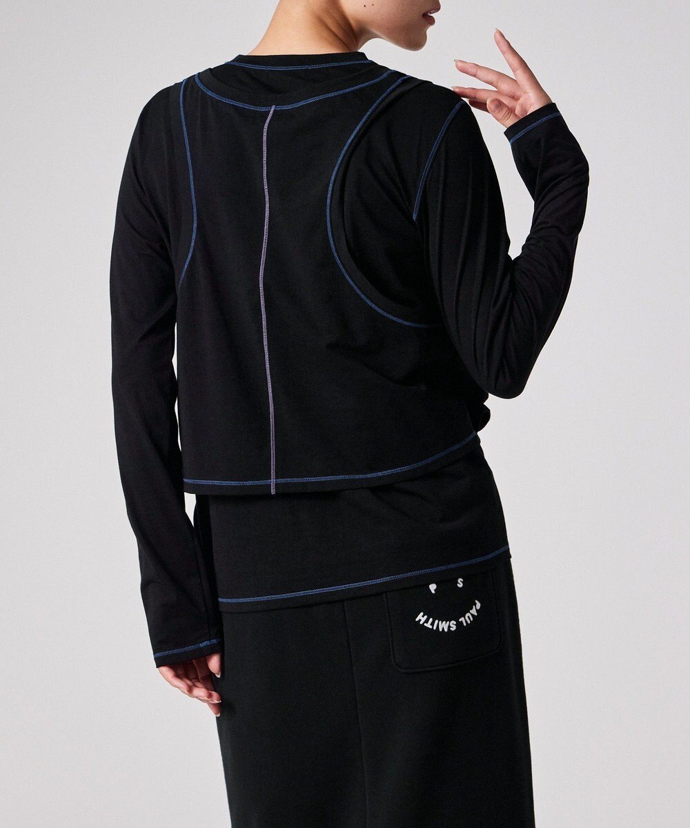 Paul Smith レイヤード シアー カットソー 
