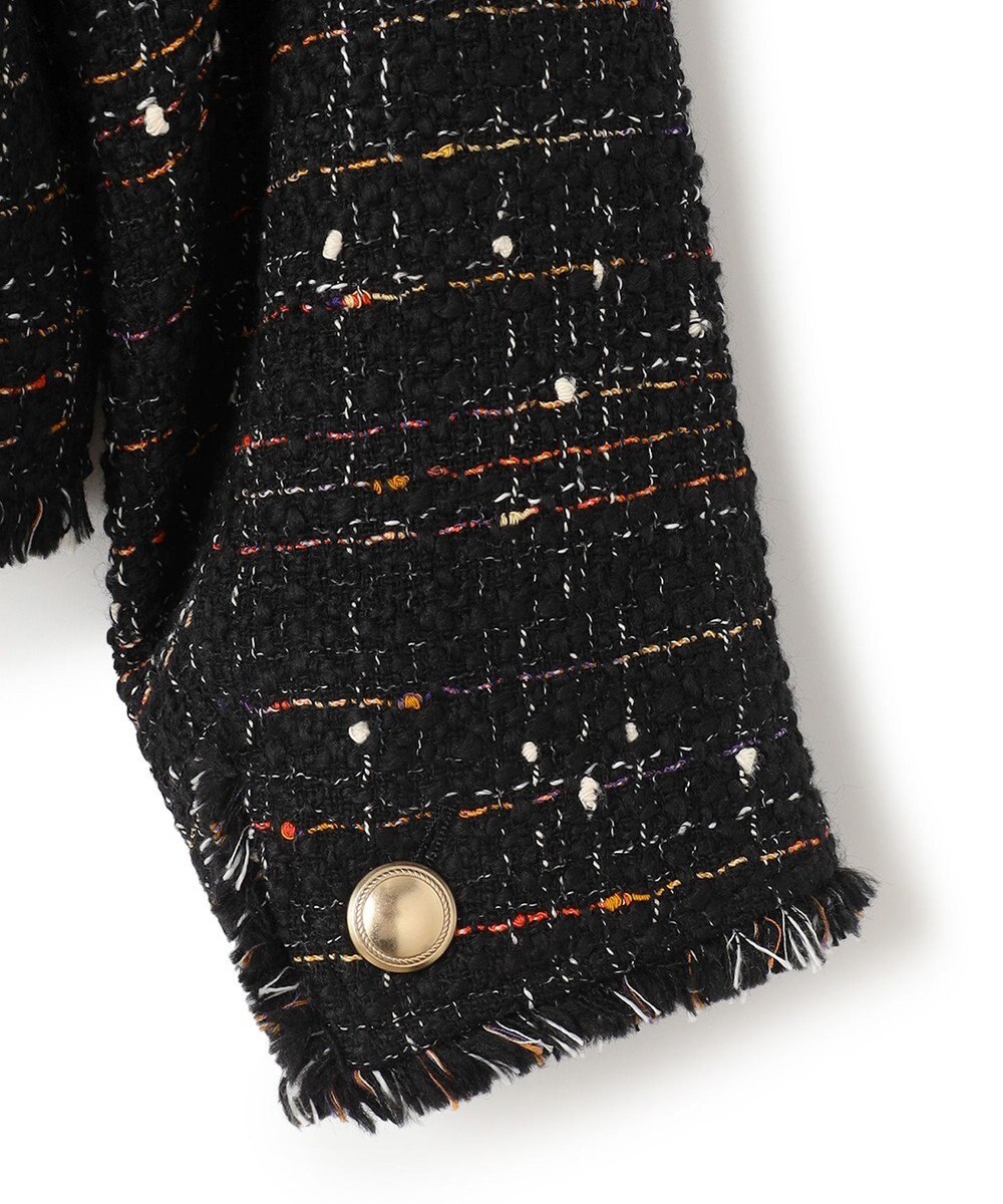 23区 L GIOLICA カラーミックスツイード ジャケット 