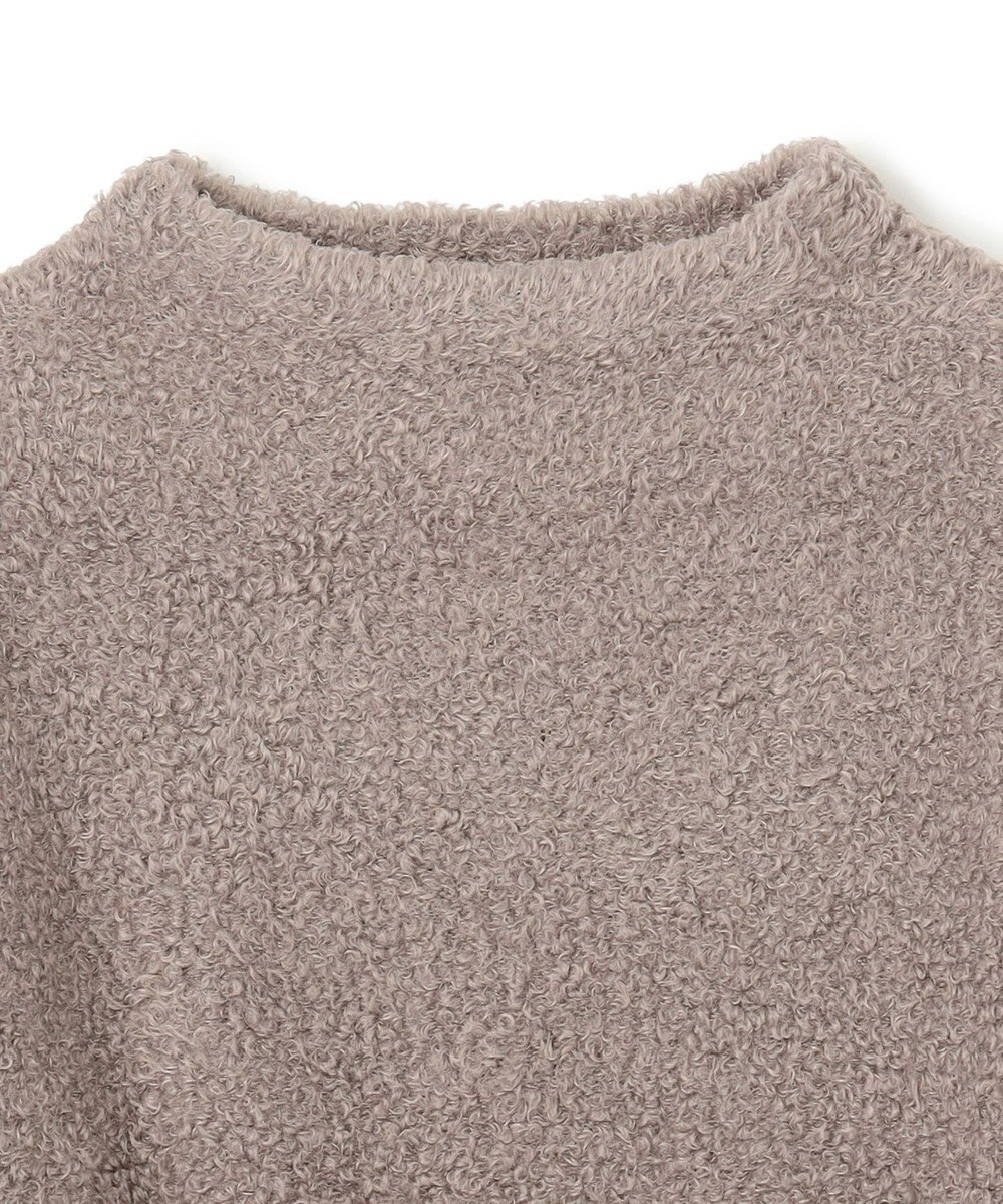 UNFILO プードルニット ボトルネック 