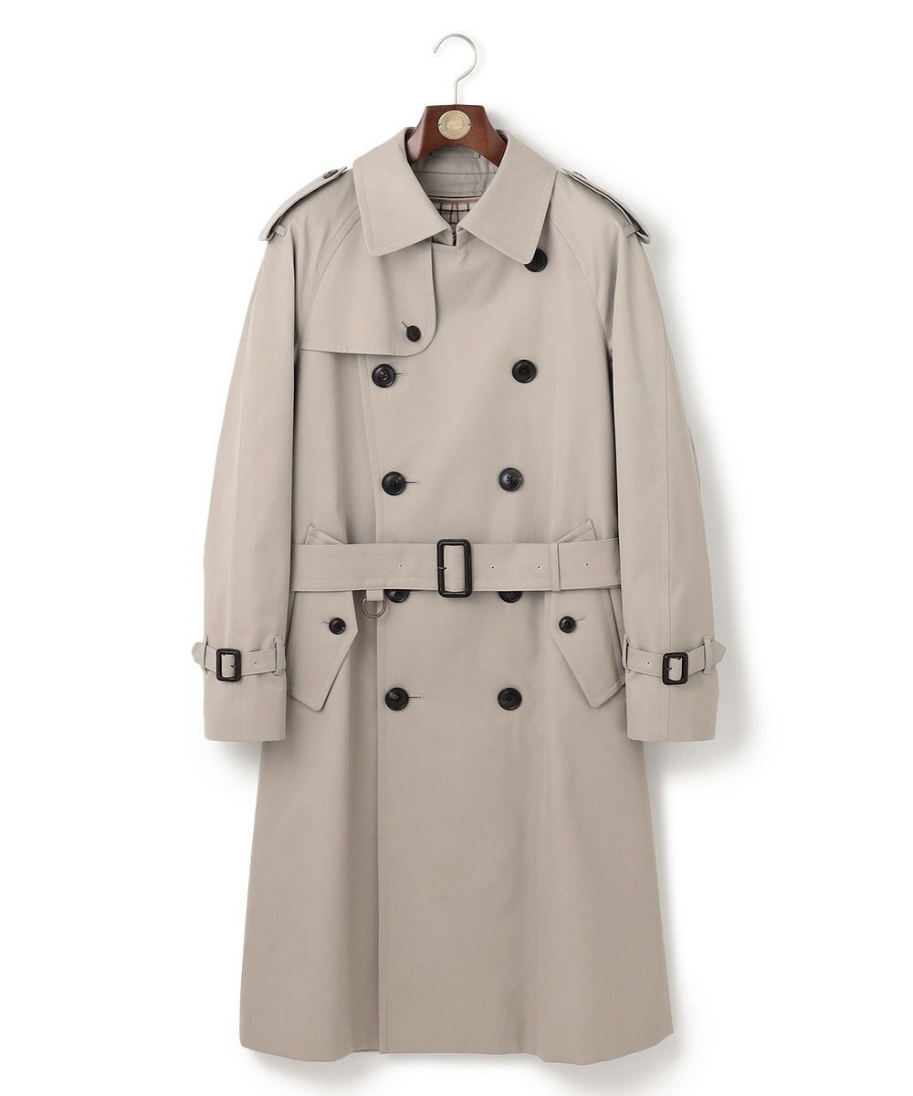 J.PRESS MEN 【定番】VENTILE（R） ギャバジン トレンチ コート 