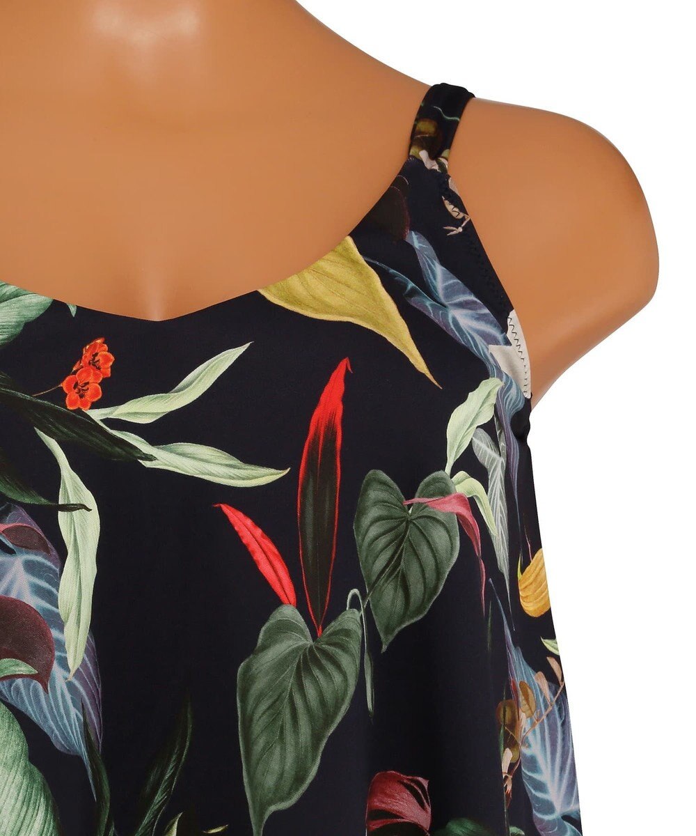 San-ai Resort（三愛水着楽園） ロングパンツセット　9M・11L　【Coral veil（コーラルヴェール）】 