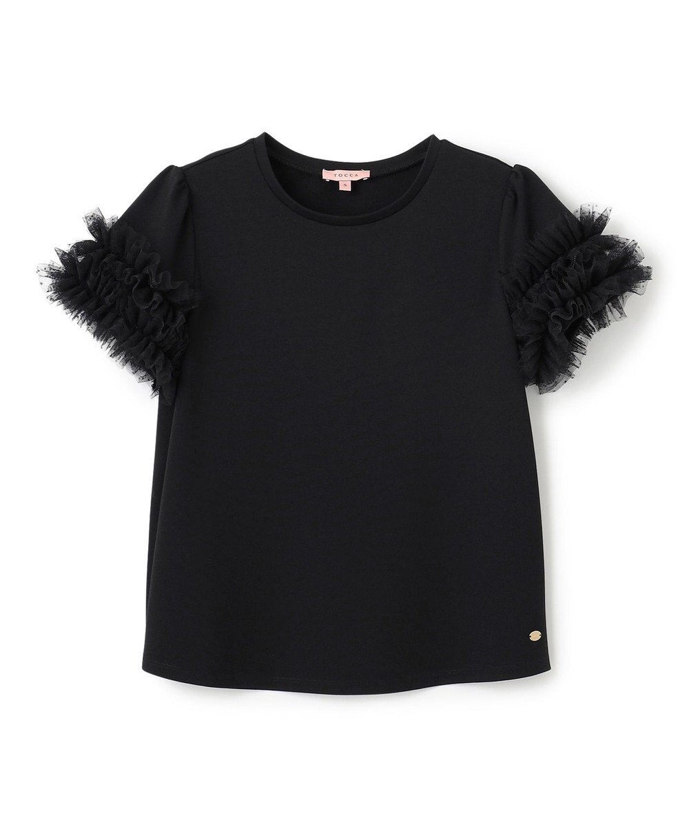 TOCCA 【星風まどかコラボ】DOT GARLAND Tシャツ 