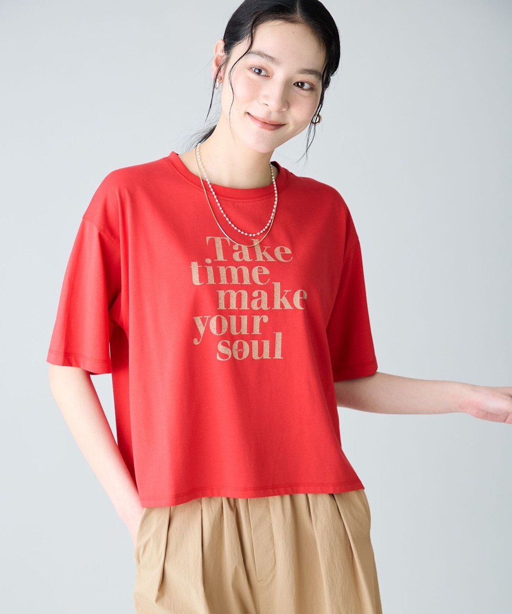 ANY ANYファンクションロゴTシャツ 