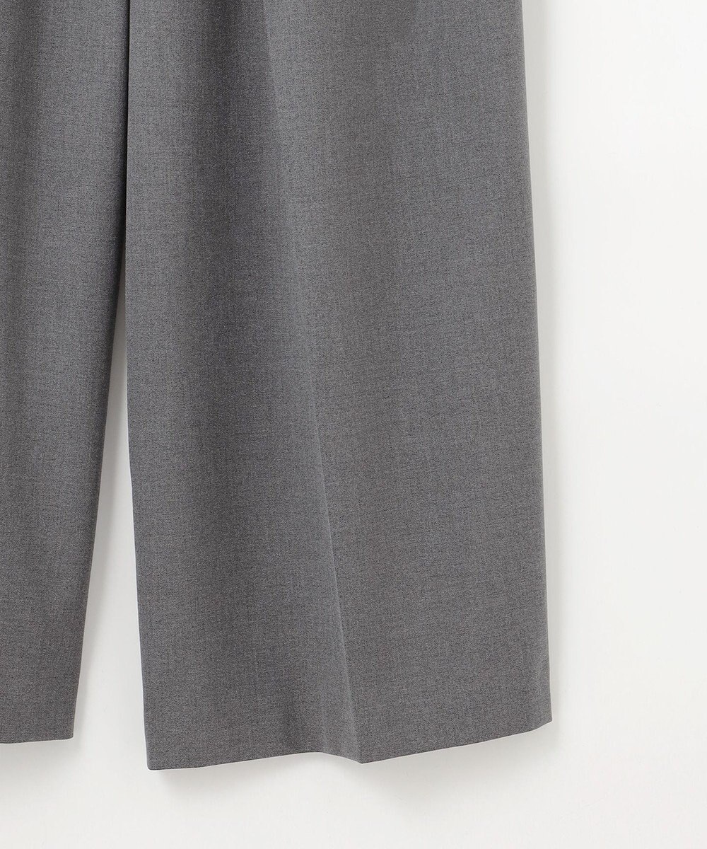 NAVE 【Nave・洗える】2WAYツイル ワイドパンツ 