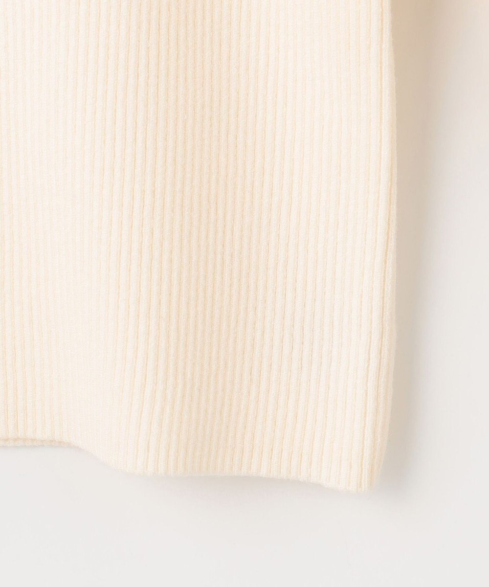 Feroux 【洗える】3way フリルニットトップス 