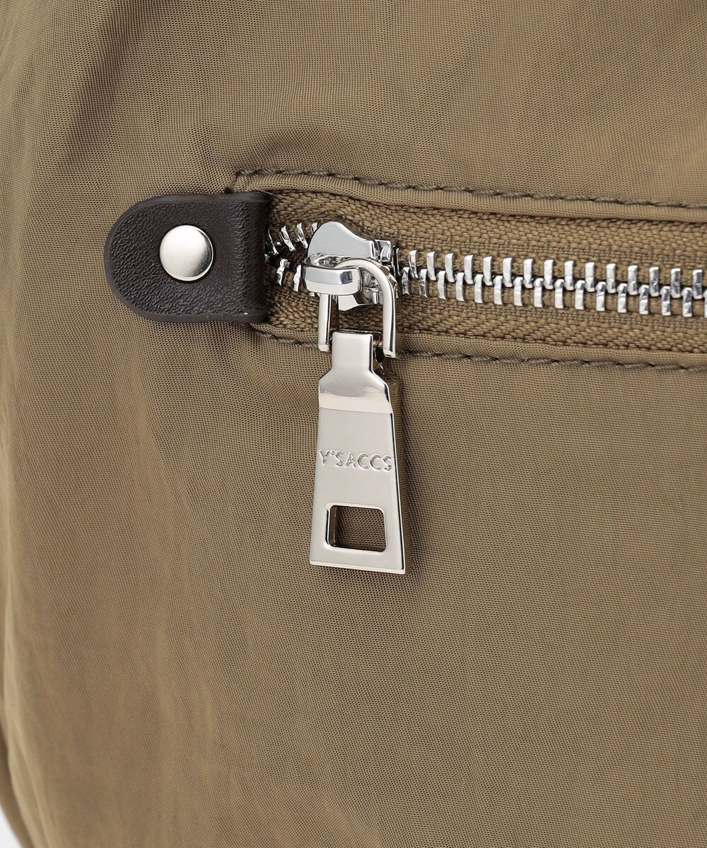 Y'SACCS 【Y’SACCS vous et】サイドギャザー2WAYトート Mサイズ 