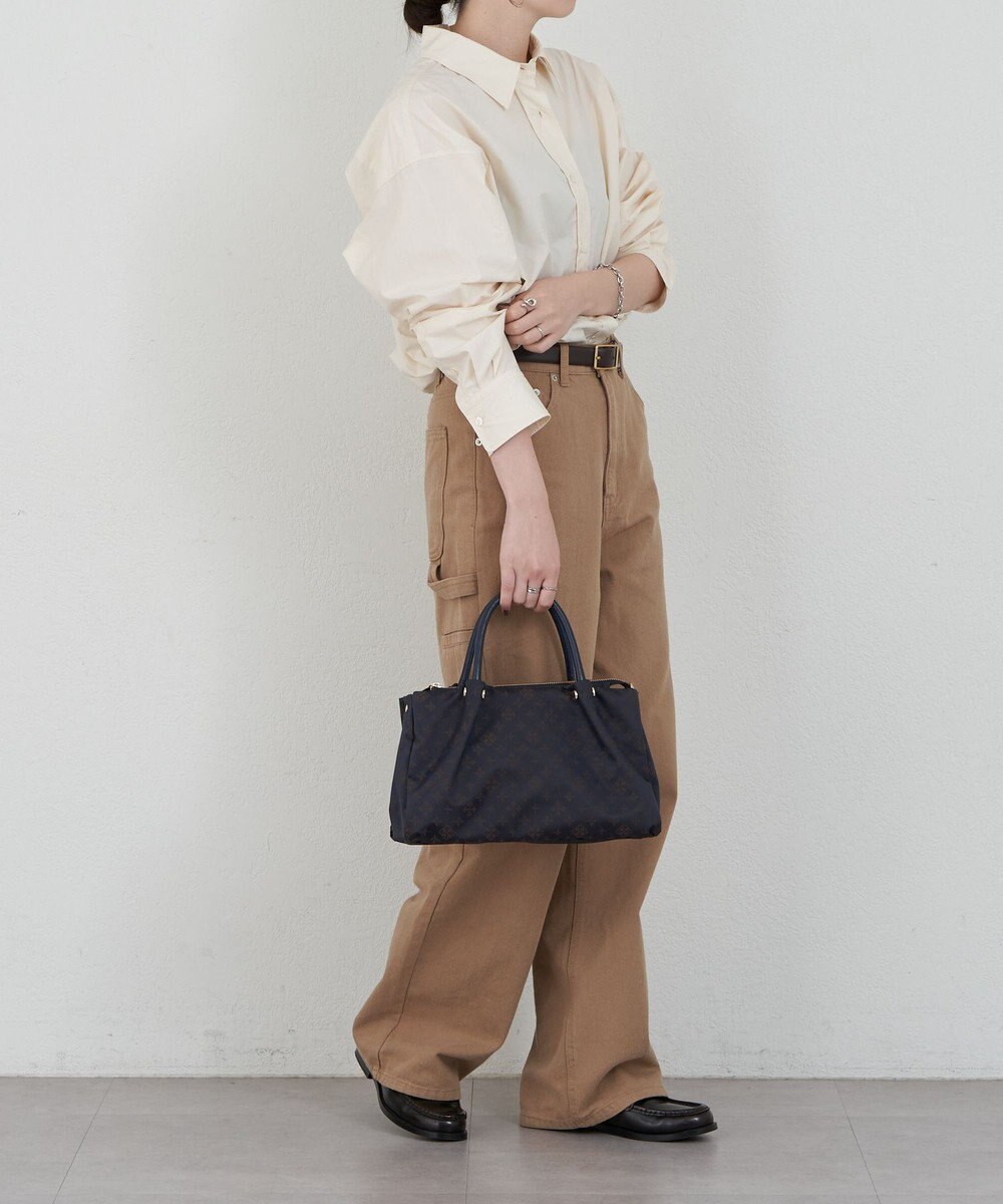 russet ナイロン三層2WAYミニトートバッグ(CE-1580) 