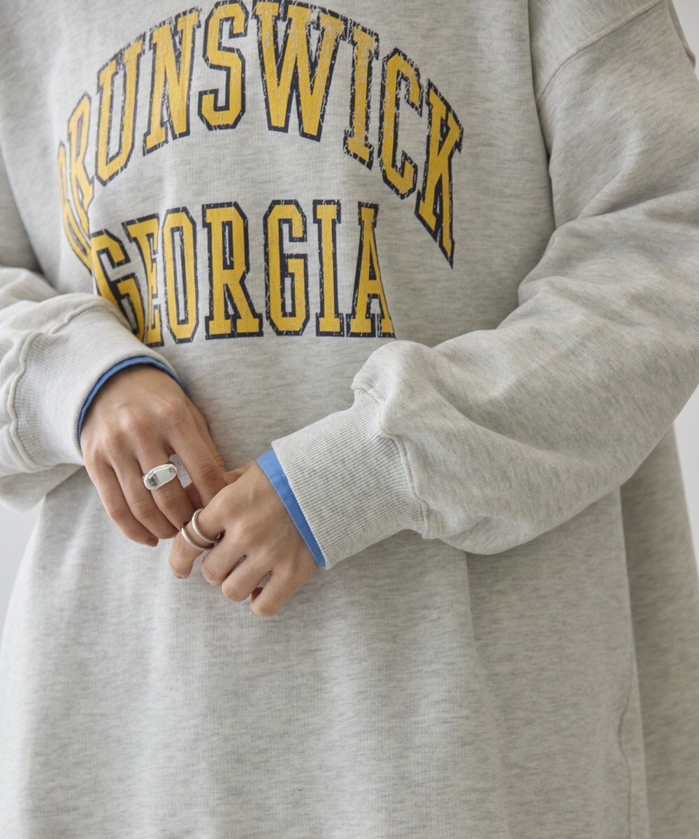 AMERICAN HOLIC ＢＲＵＮＳＷＩＣＫ　ＧＥＯＲＧＩＡ　ＢＩＧスウェット 