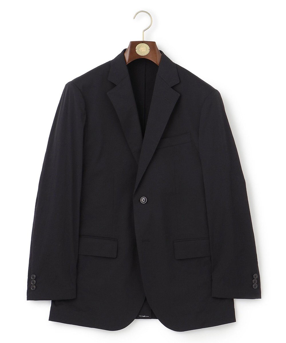 J.PRESS MEN 感動！？上品な見た目に着心地抜群なセットアップ【MECHANICAL】【超軽量 / 清涼感 / 洗える】ハイパワーストレッチジャケット 