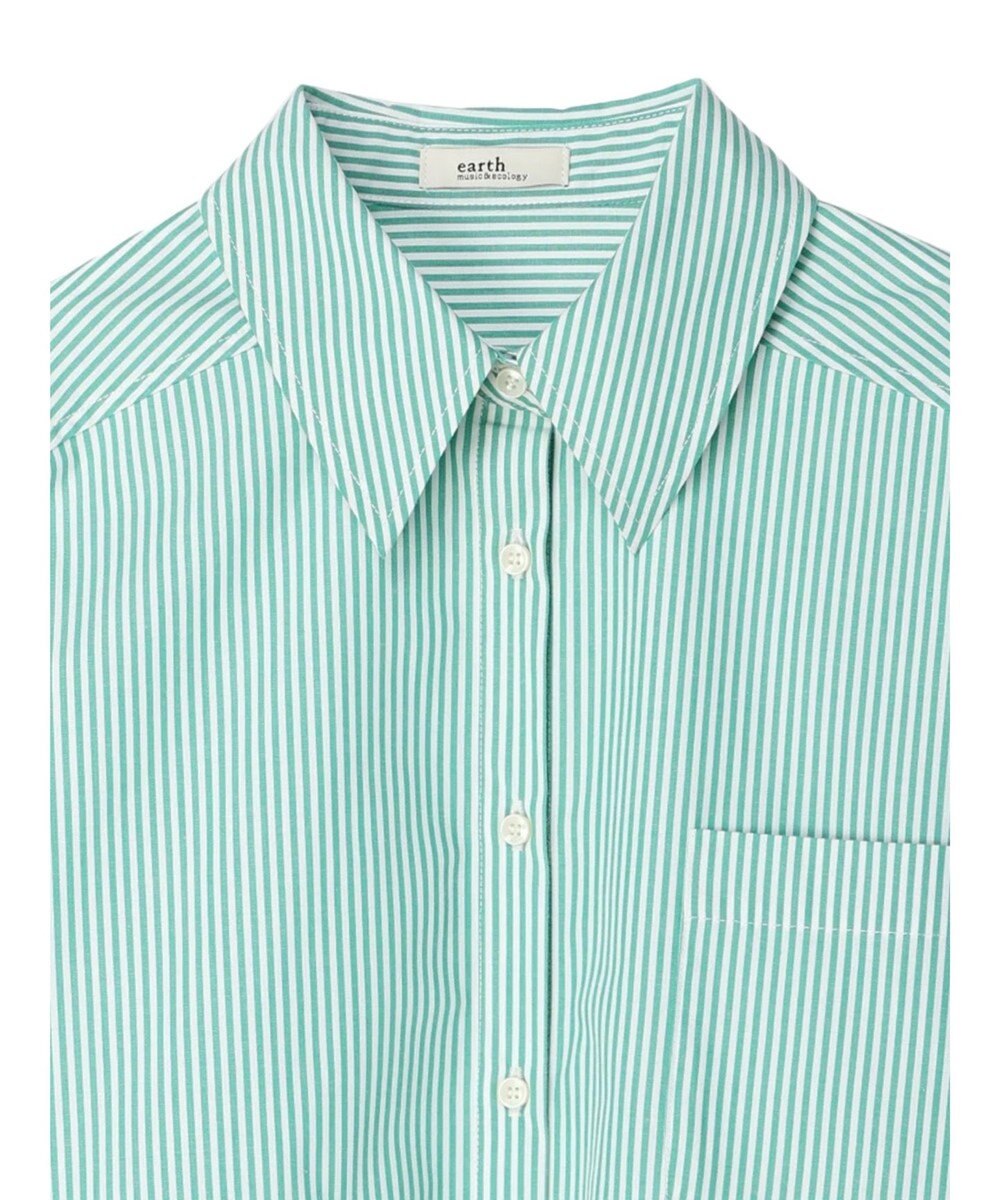 earth music&ecology ボーイズライクシャツ 
