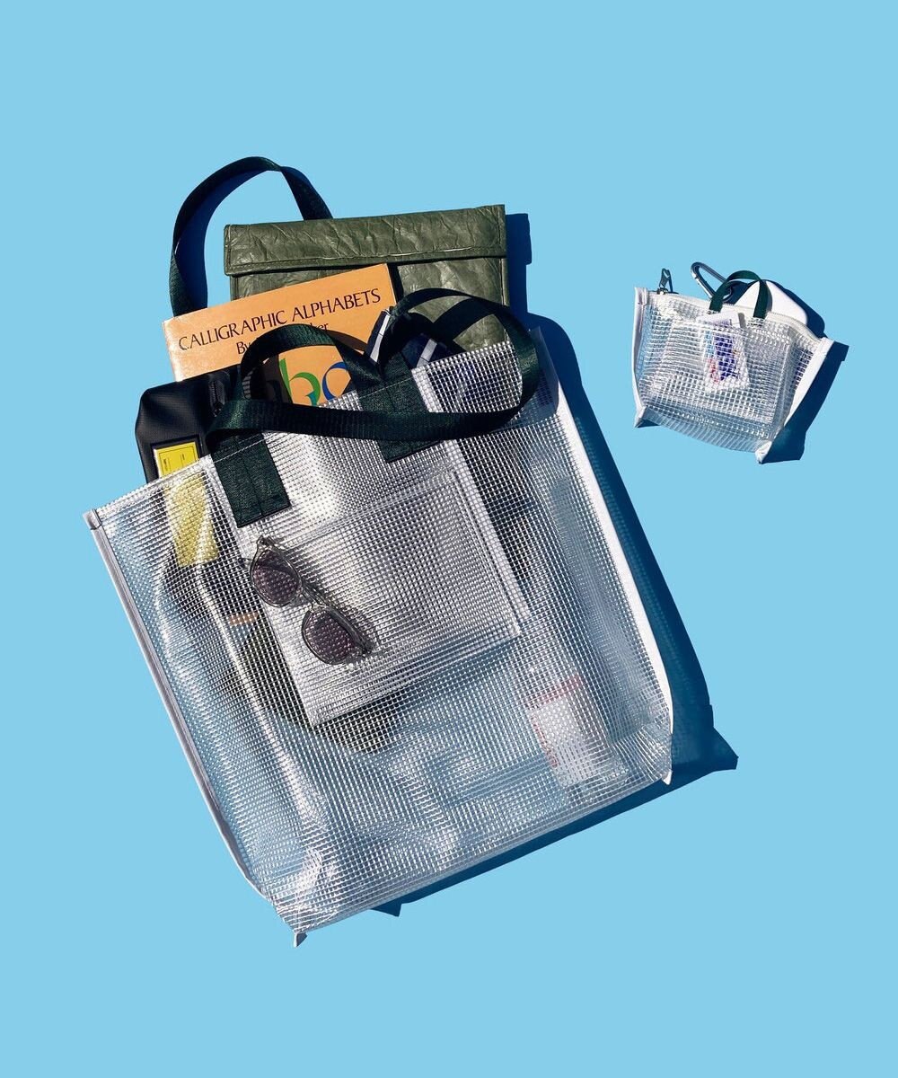 ROOTOTE 1171【クリアトート】RO.トール.グラッシー-A 