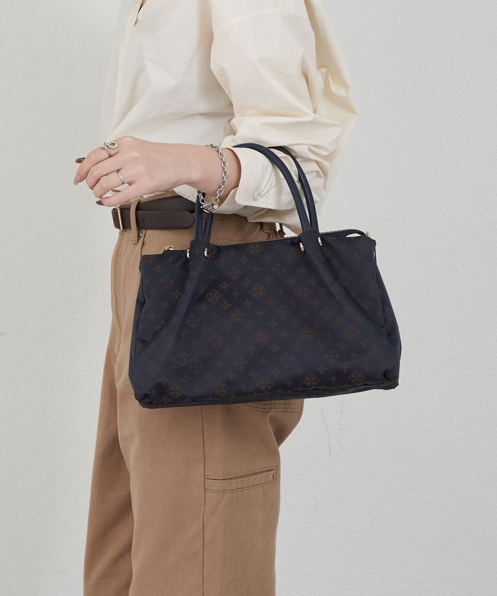 russet ナイロン三層2WAYミニトートバッグ(CE-1580) 