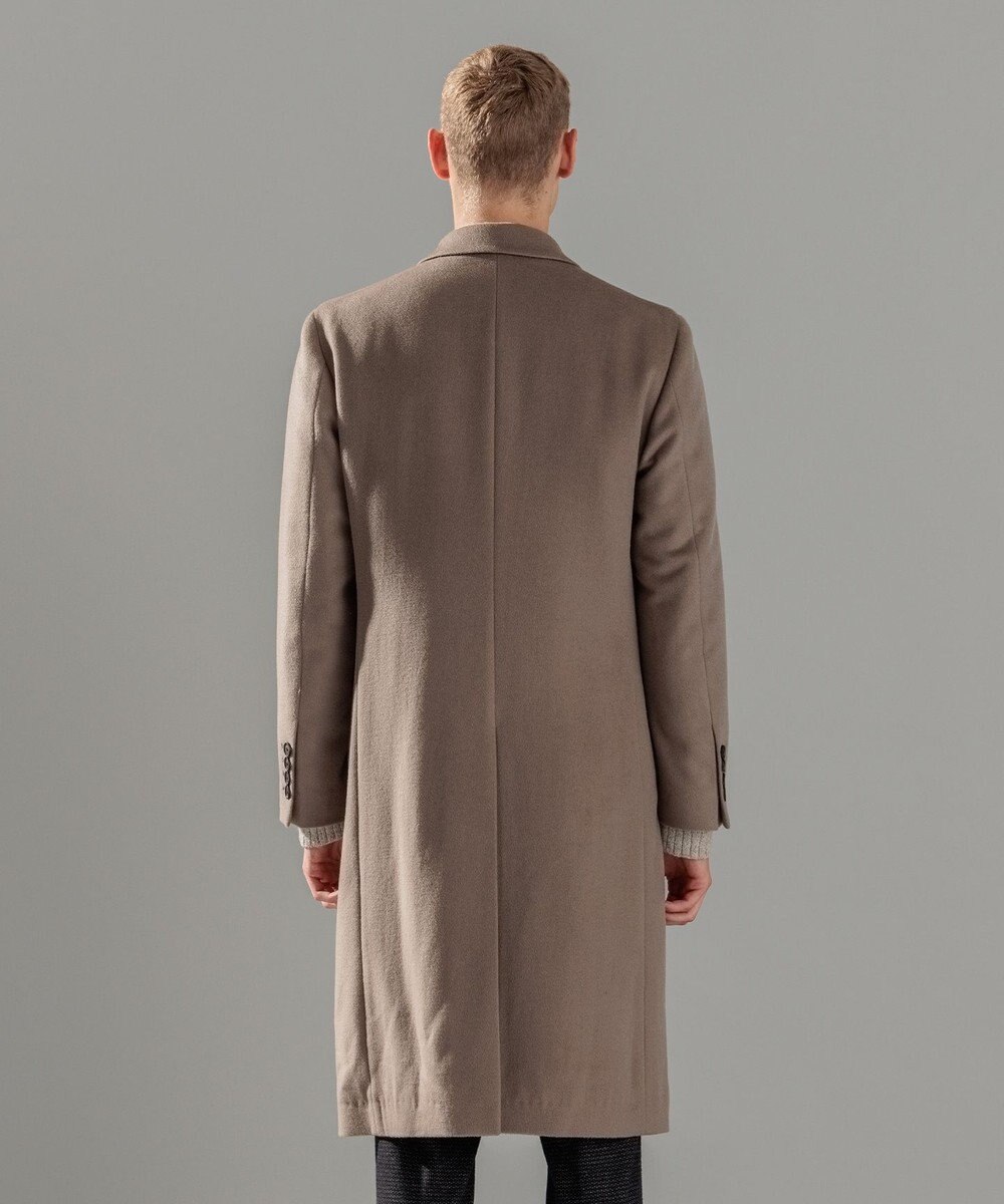 JOSEPH HOMME グロッシーウール　チェスターコート 