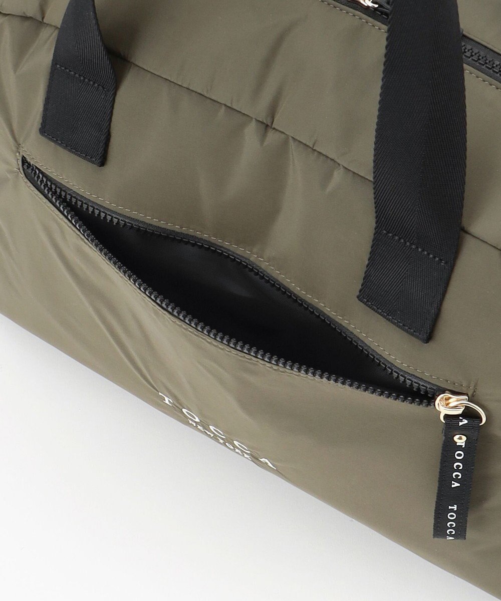 TOCCA 【WEB＆一部店舗限定】【A4サイズ対応】CAROVANA BOSTON ボストンバッグ 