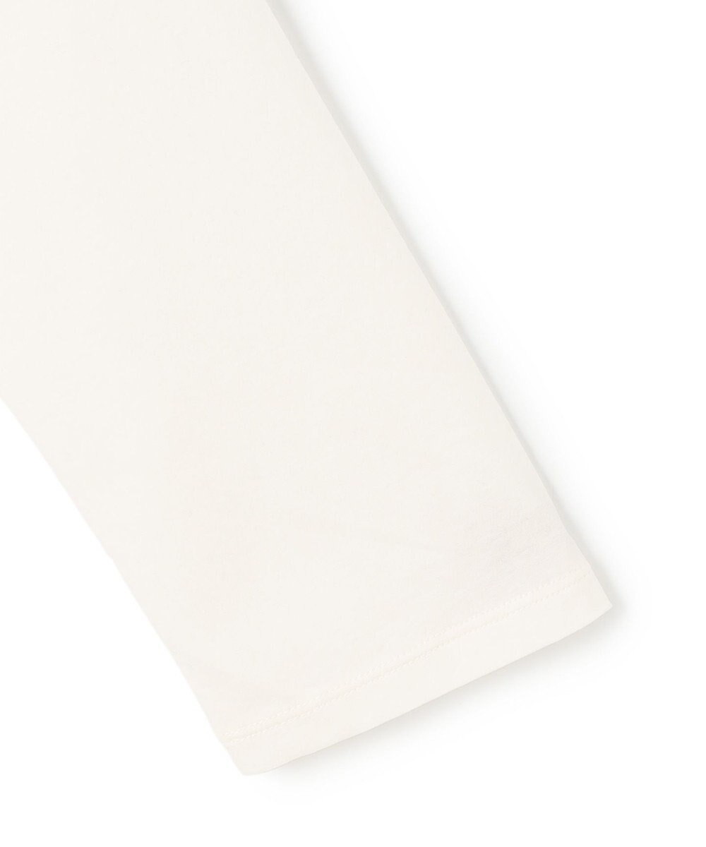 UNFILO L 【2点セット】ラッセルレース キャミレイヤード Tシャツ 