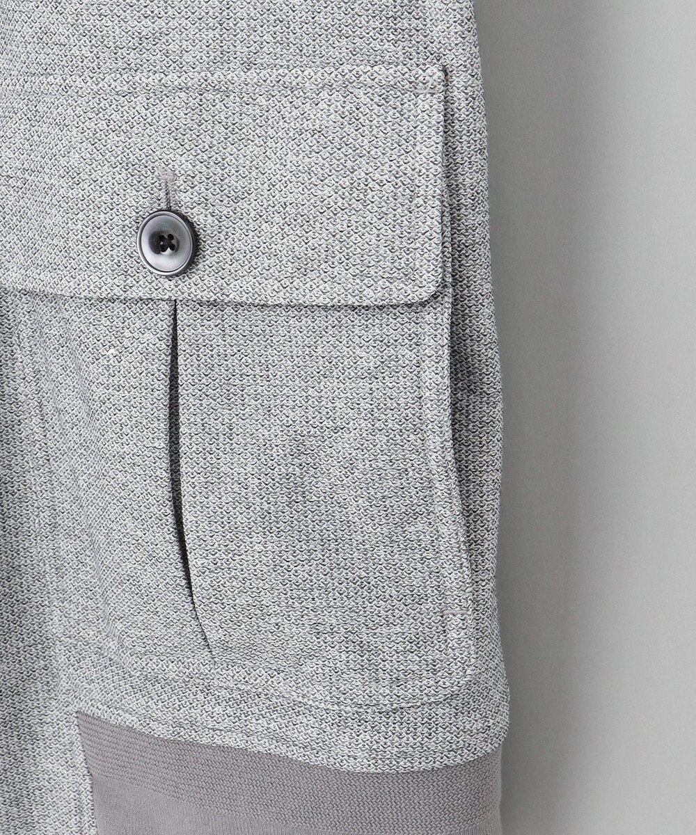 GOTAIRIKU 新作【ストレッチ/洗える/吸水速乾】ノルマンディーリネン A-1ブルゾン 