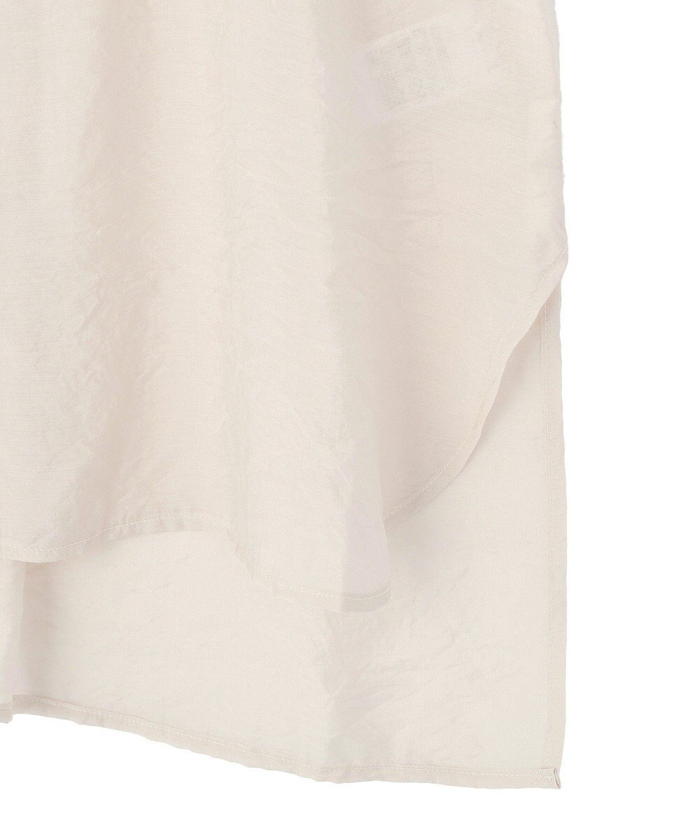 YECCA VECCA シアー2way袖バルーンチュニック 