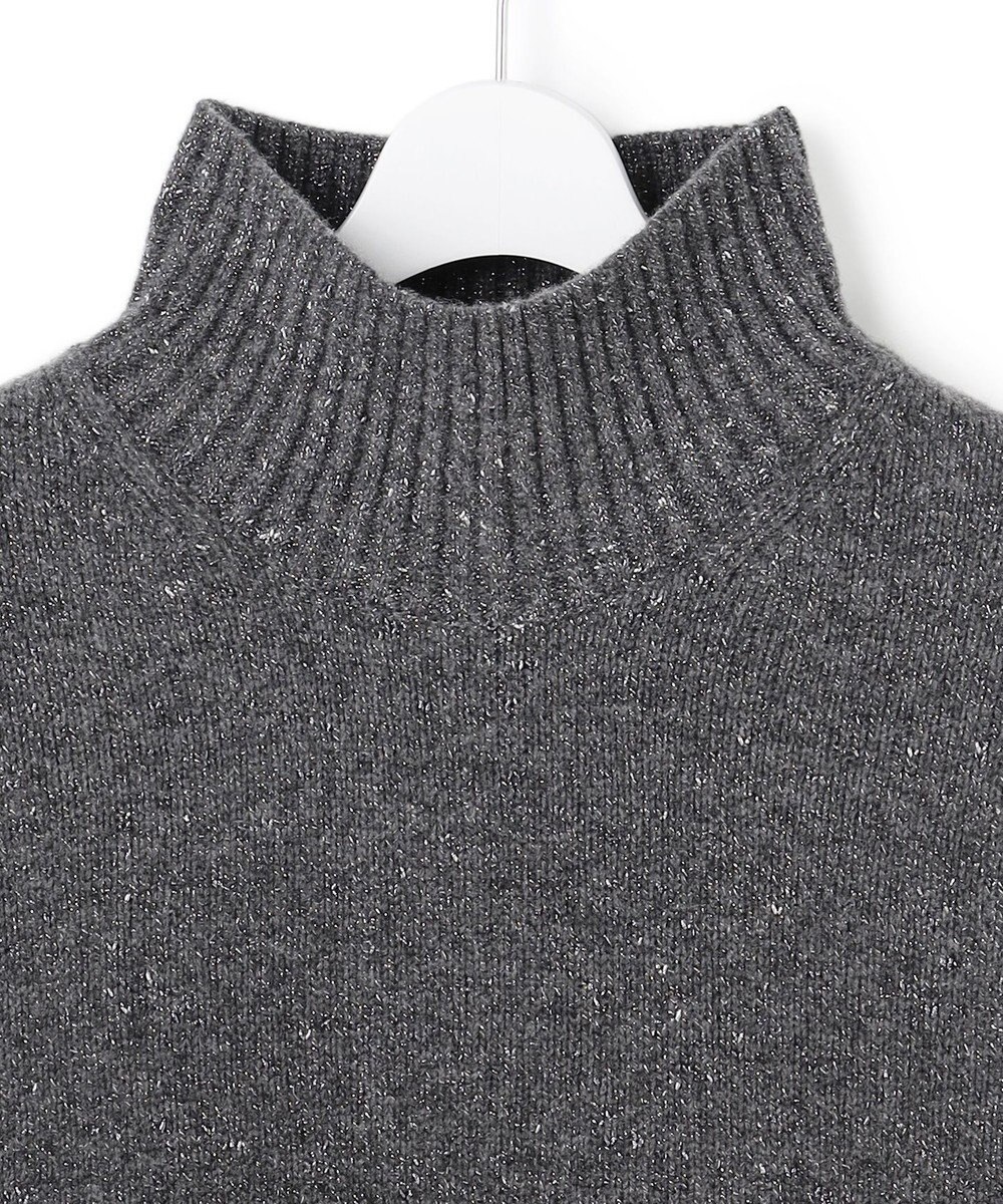 ICB L 【30th ANNIVERSARY】 カシミヤブレンドルレックス ハイネックニットベスト 