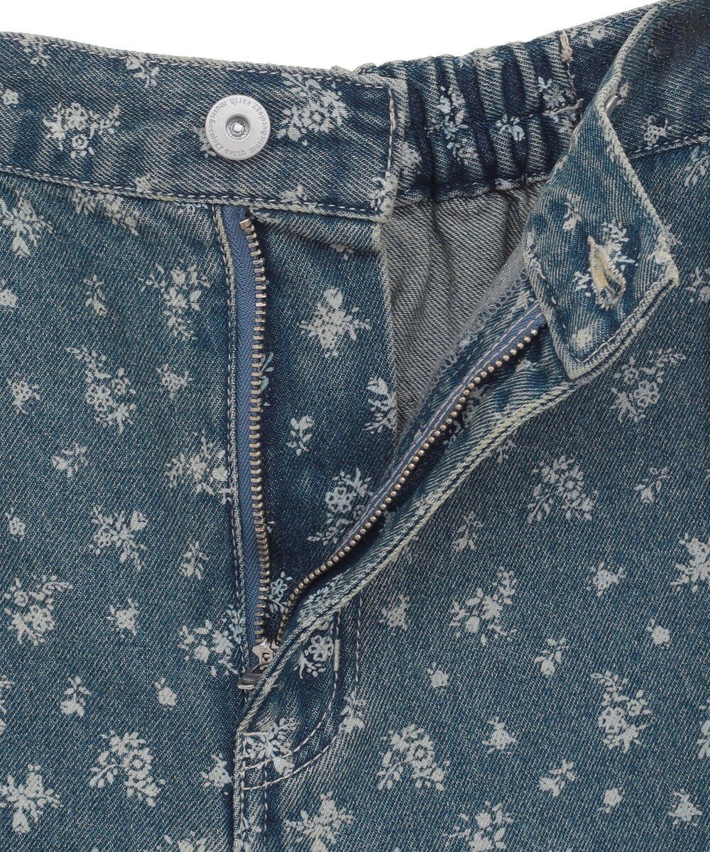 earth music&ecology タックホックデニムパンツ 