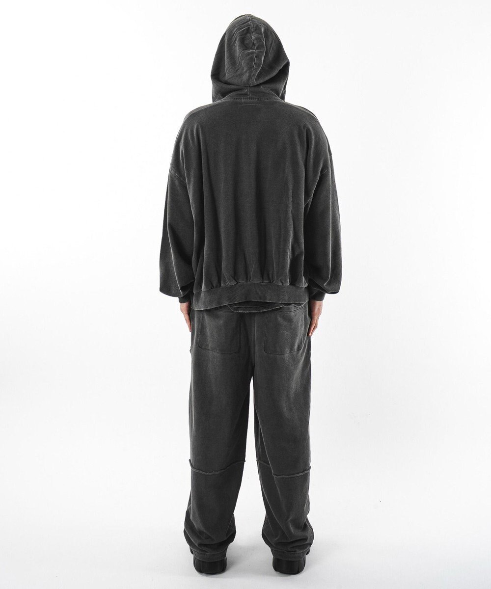 WEGO 【ユニセックス着用ITEM】バルーンBIGダブルZIPパーカー 