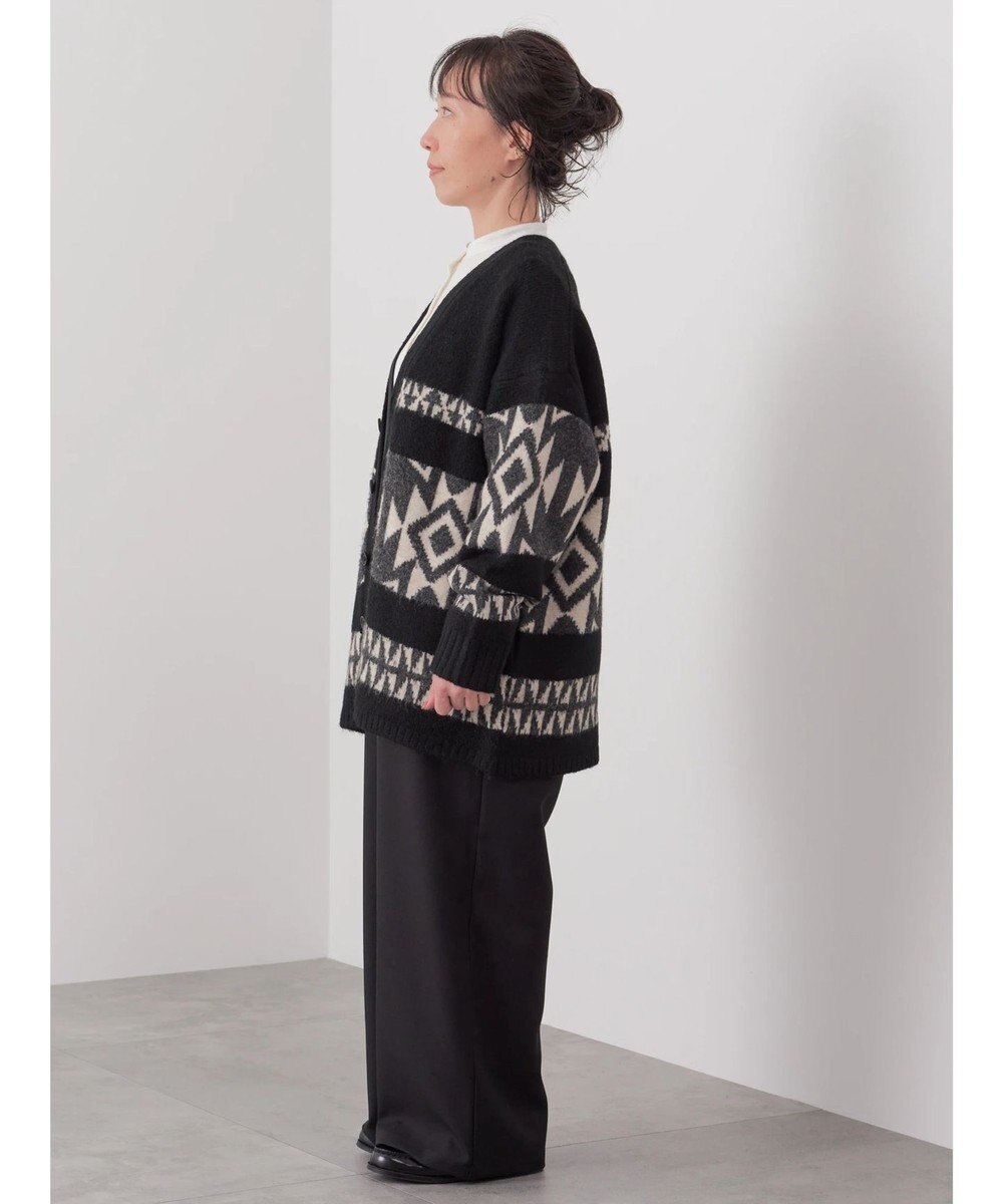 CRAFT STANDARD BOUTIQUE 【男女兼用】オルテガ柄カーディガン 