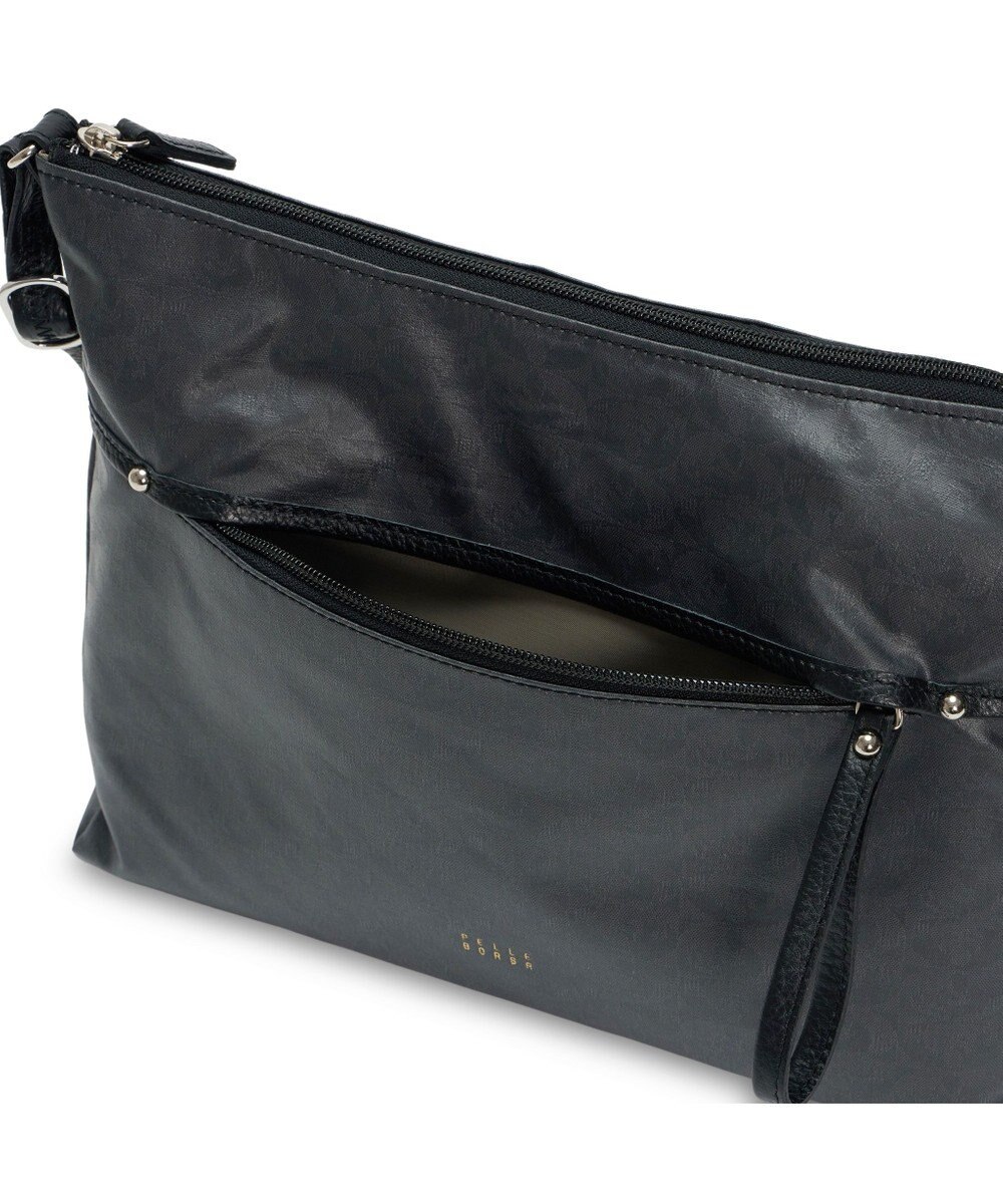 PELLE BORSA シンプルショルダーバッグ Alive アライブ 4449 