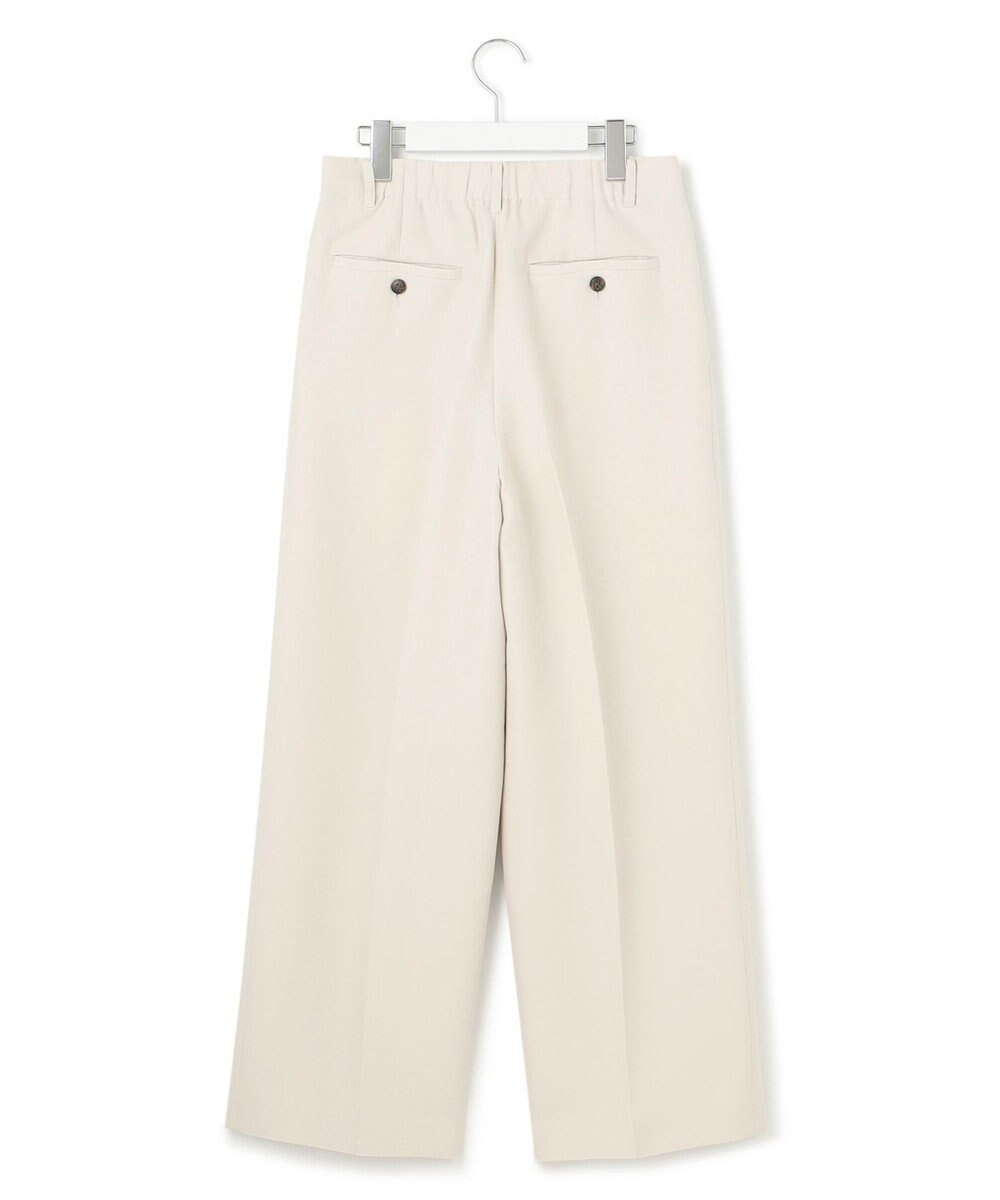 23区 L 【Oggi4月号掲載/洗える】ハイカウントライトクロス クロップド パンツ 