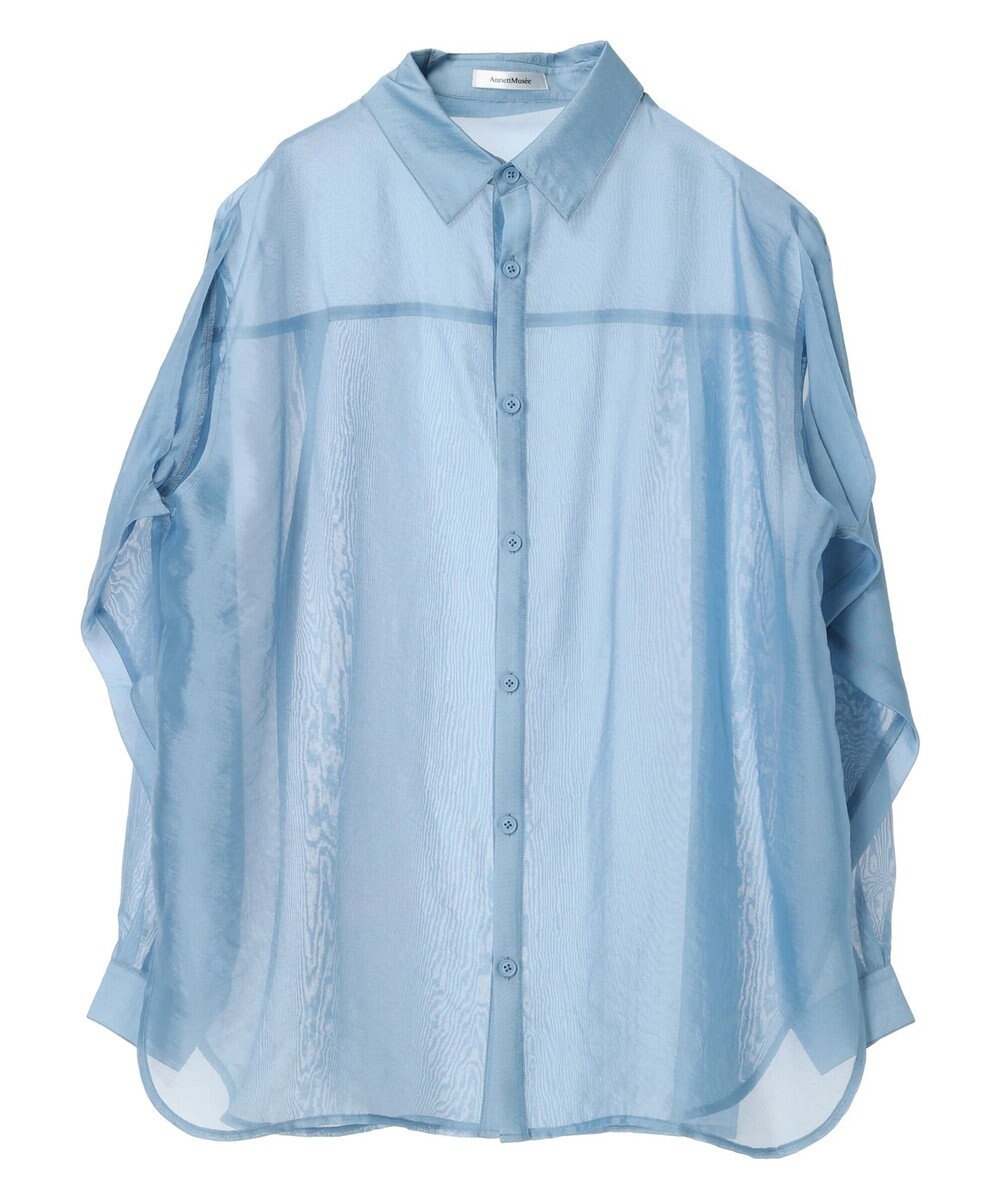 Green Parks ショルダースリット２ＷＡＹシャツ 