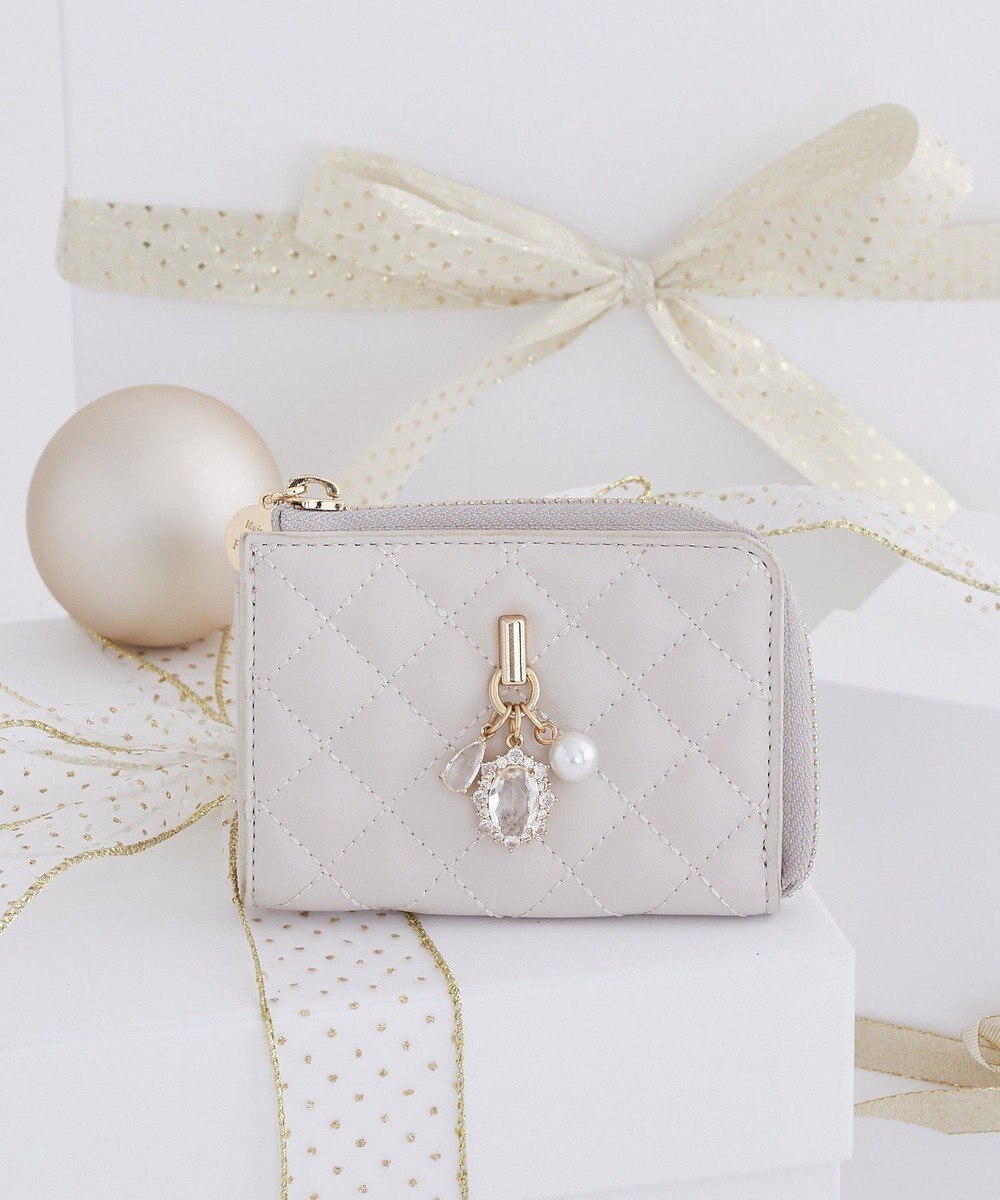 Maison de FLEUR ビジューキーケース 