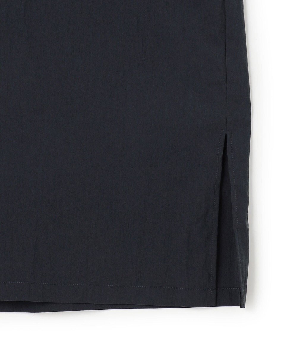 J.PRESS YORK STREET 【WOMEN】リヨセルコットン ニットコンビ ワンピース 