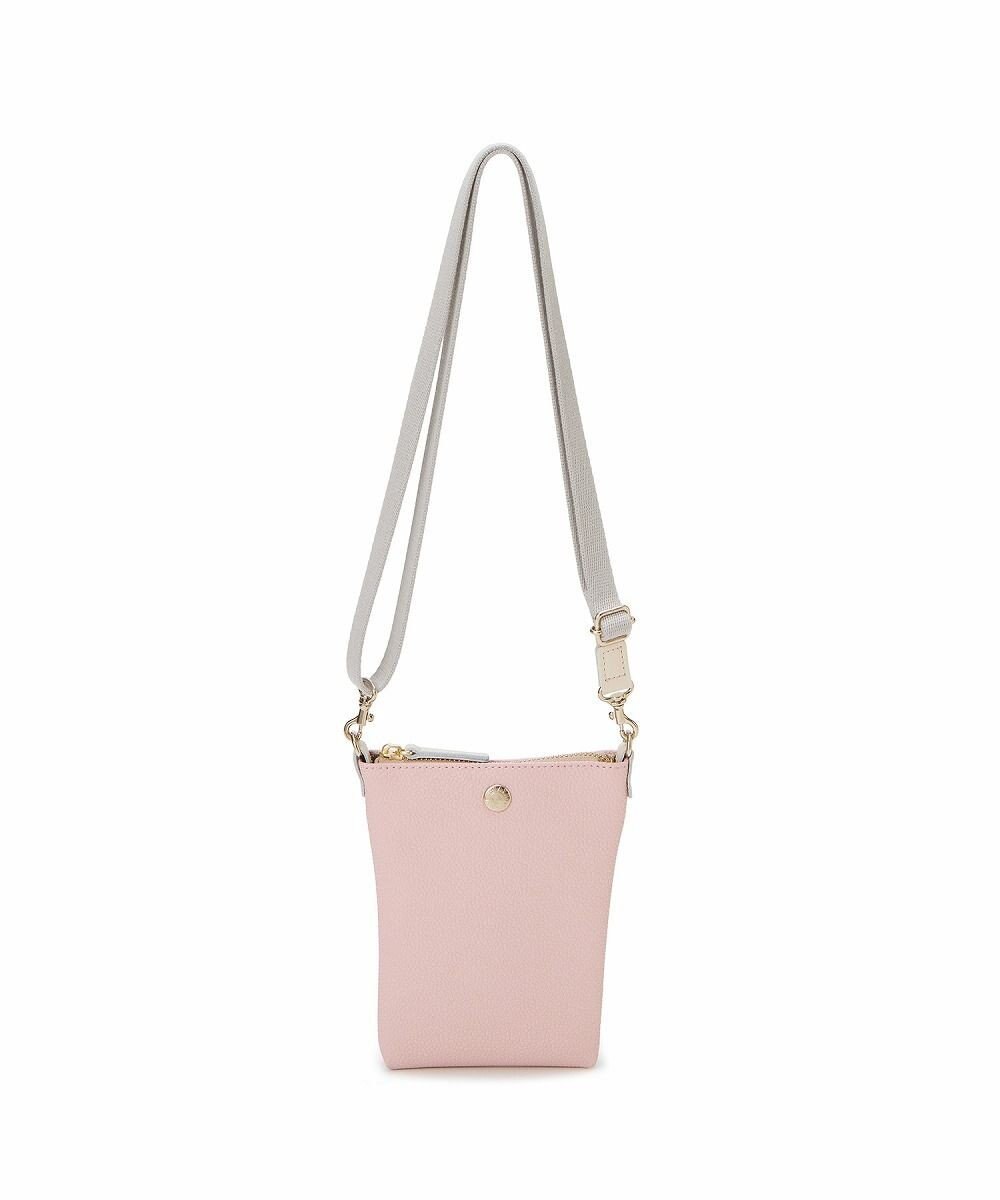 TOPKAPI 【Breath TOPKAPI】SCOTCH GRAIN スコッチグレイン ネオレザー サコッシュ スマホ ショルダーバッグ 