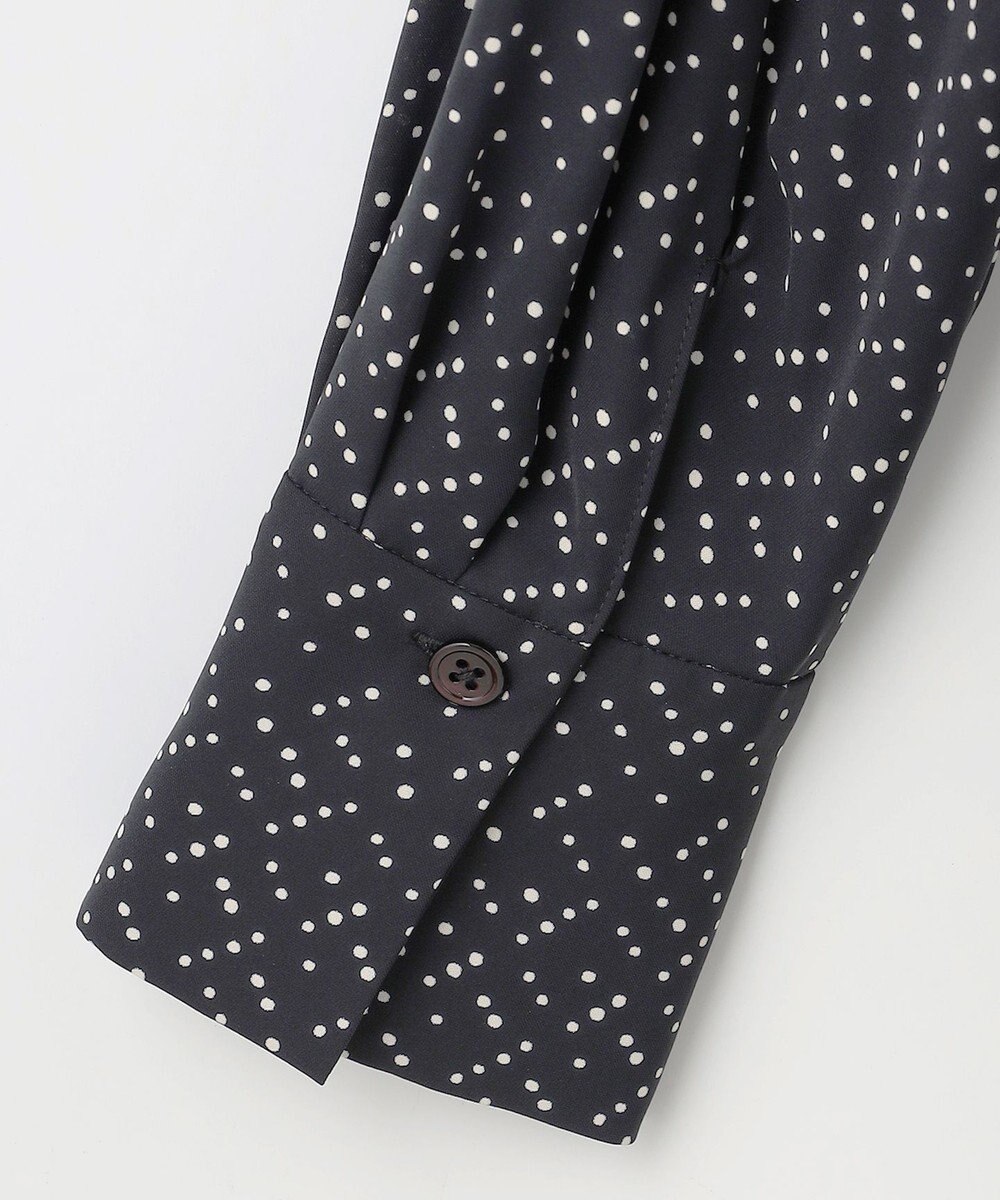 自由区 【カタログ掲載・セットアップ対応】ライトサテン ブラウス 