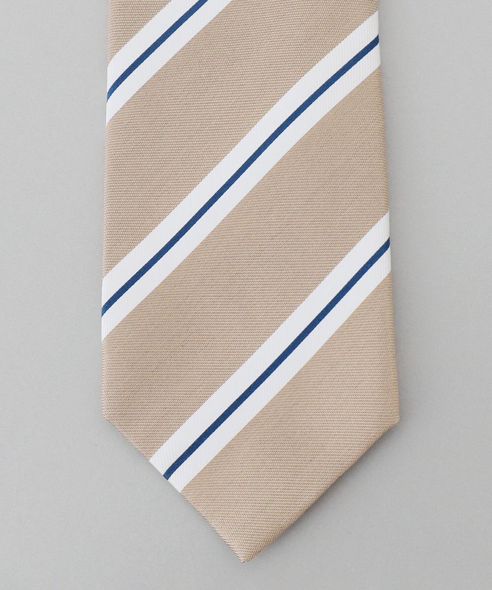 GOTAIRIKU 【日本製】シルク ネクタイ_ストライプ 