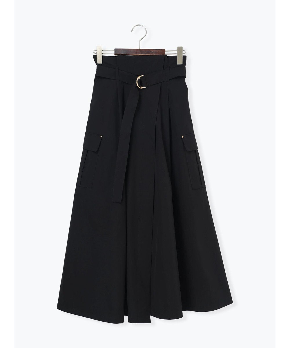 Te chichi カーゴフレアスカート 