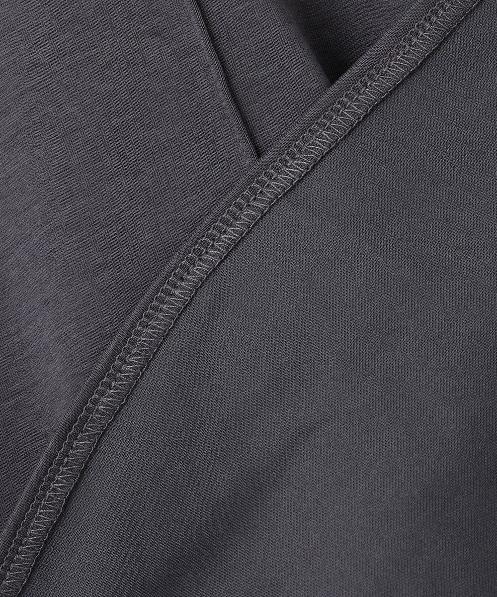 組曲 L バックフレアロングＴシャツ 